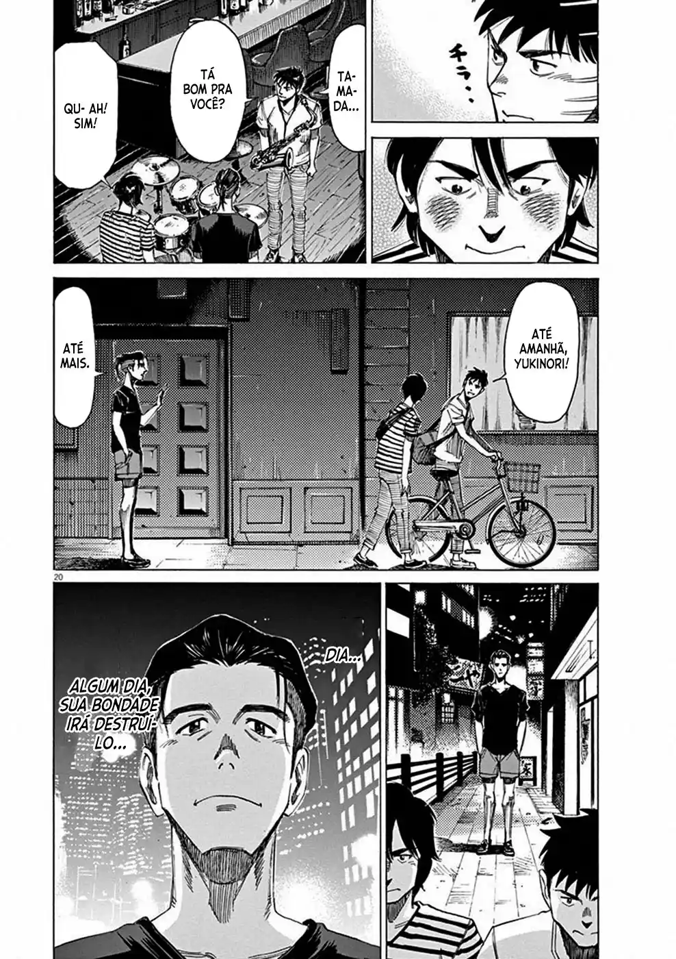 Read Blue Giant Português Manga Online