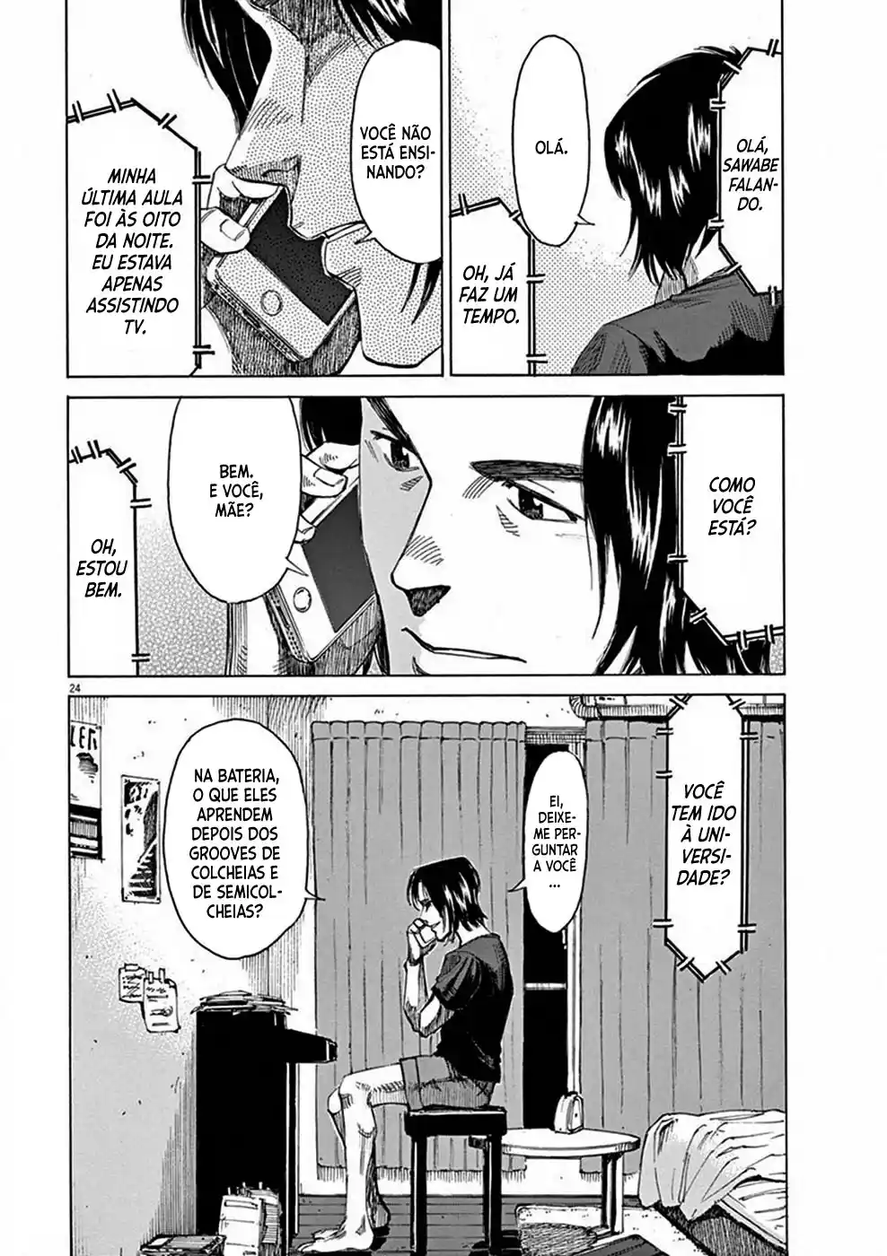 Read Blue Giant Português Manga Online