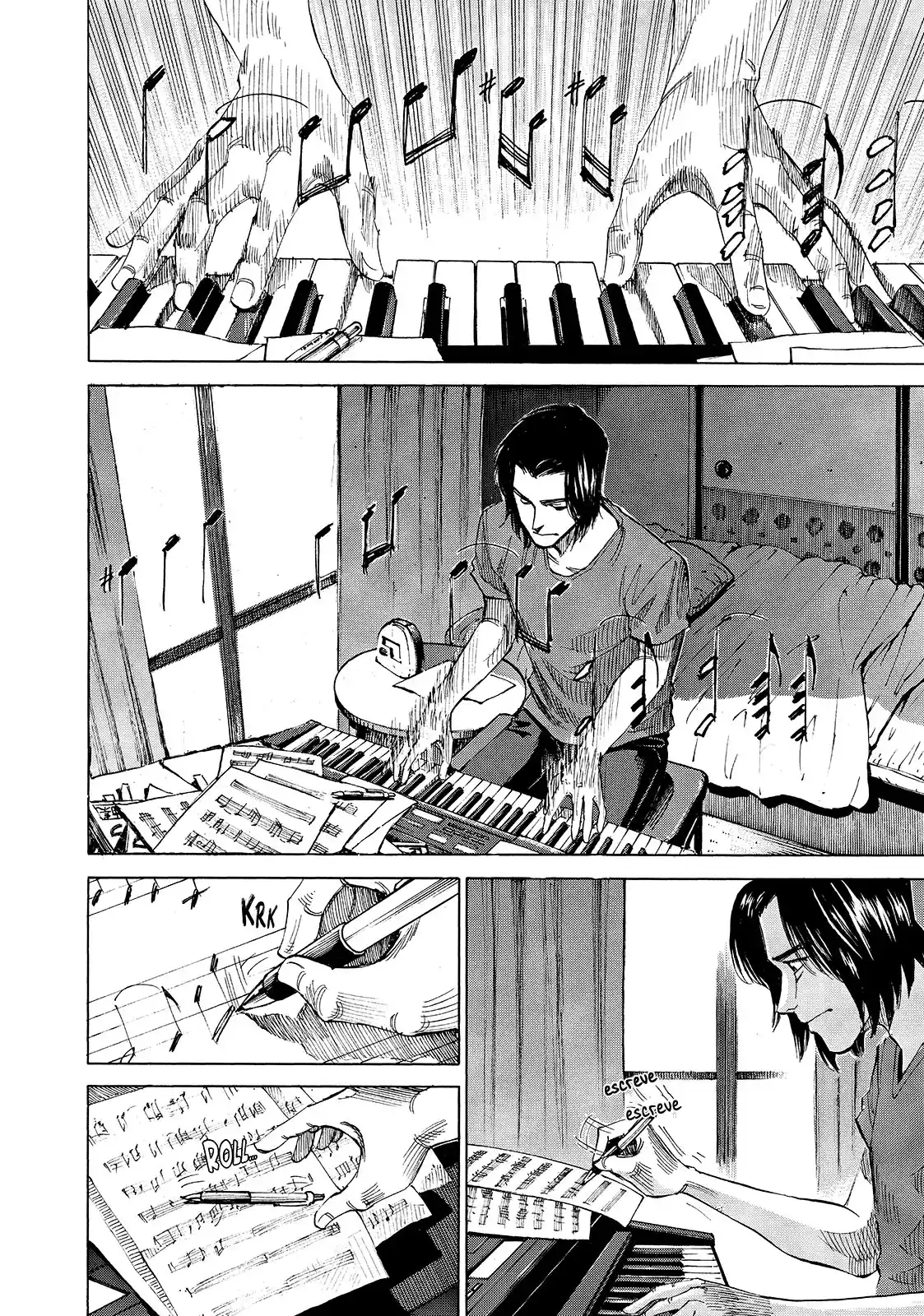 Read Blue Giant Português Manga Online