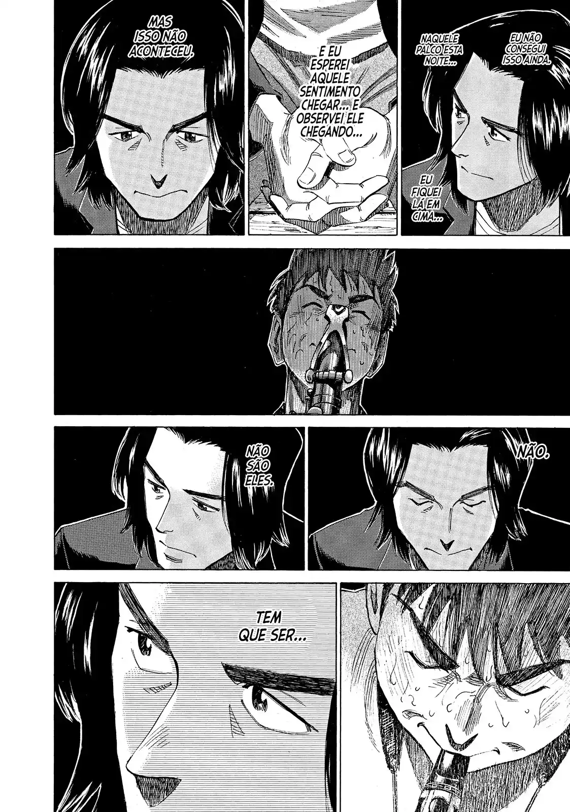 Read Blue Giant Português Manga Online