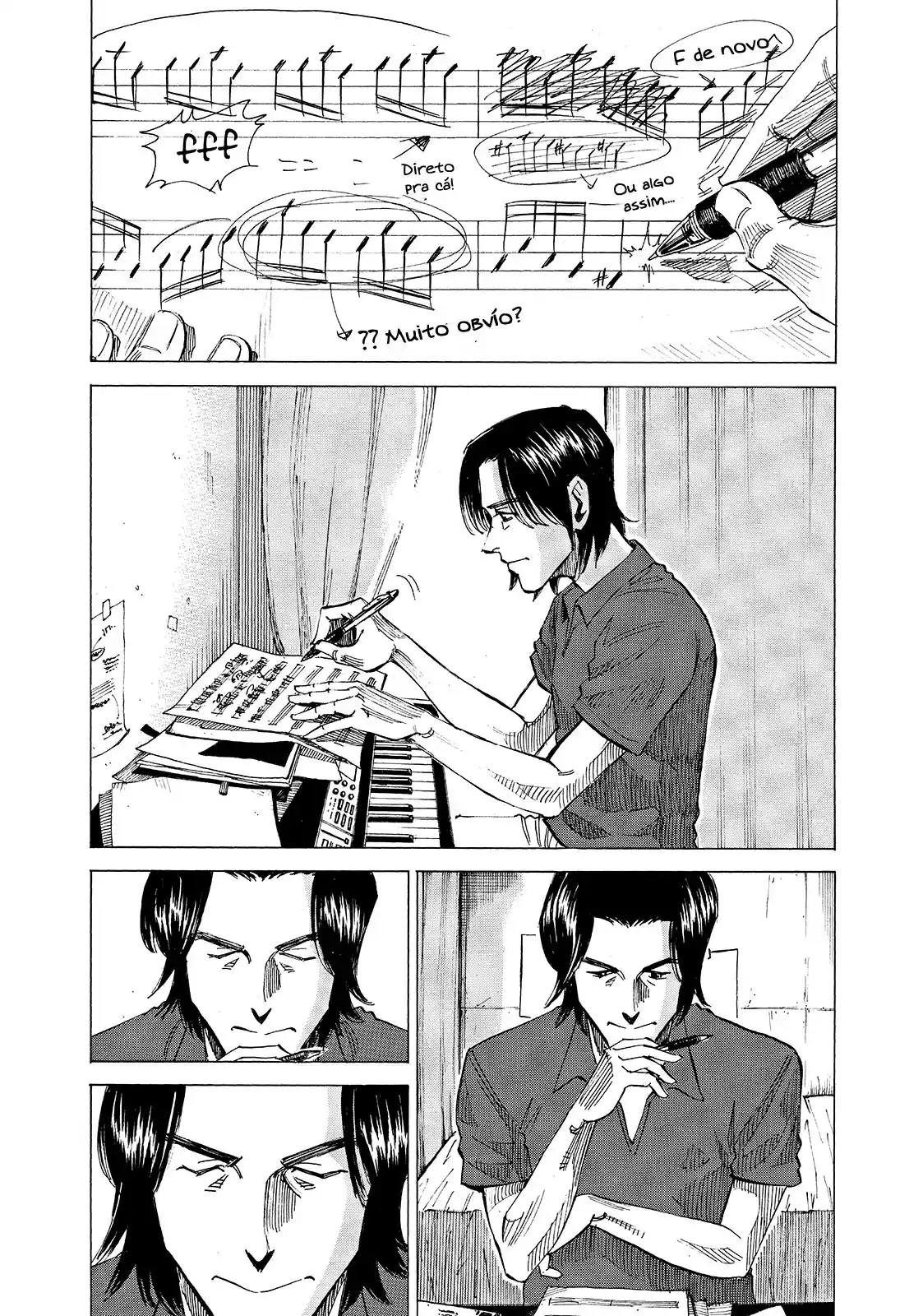 Read Blue Giant Português Manga Online