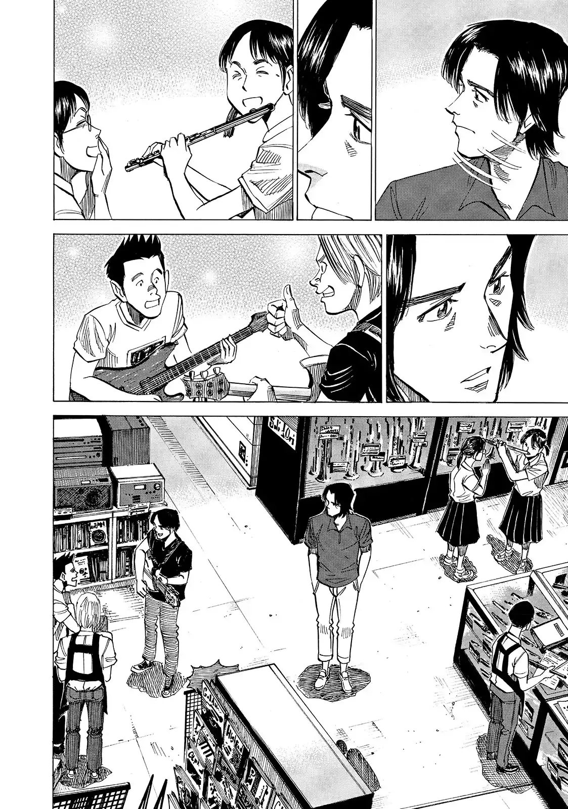 Read Blue Giant Português Manga Online