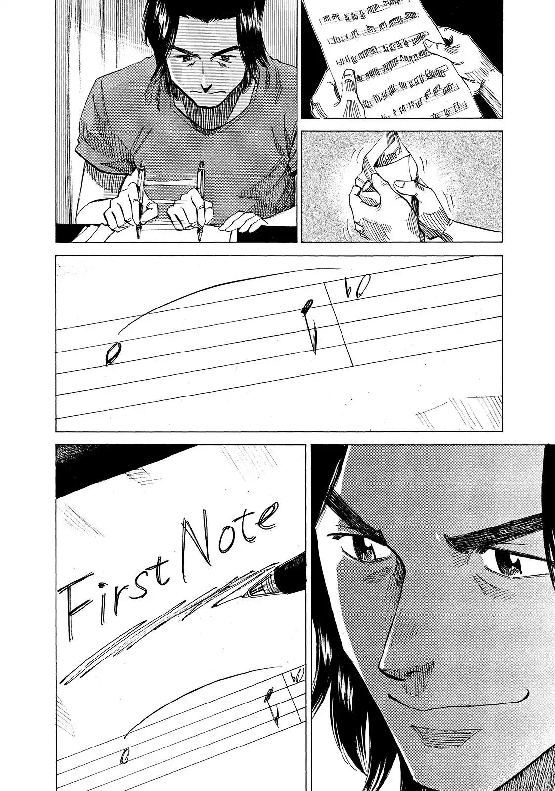 Read Blue Giant Português Manga Online