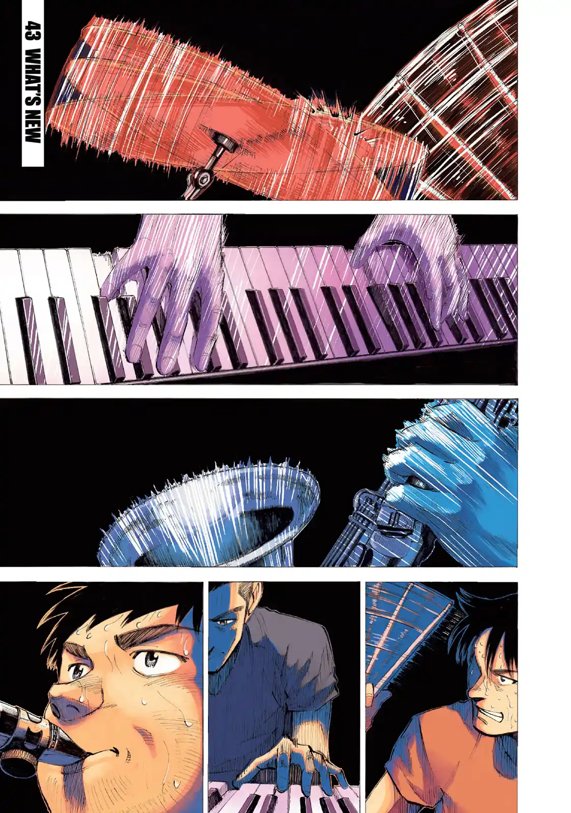 Read Blue Giant Português Manga Online