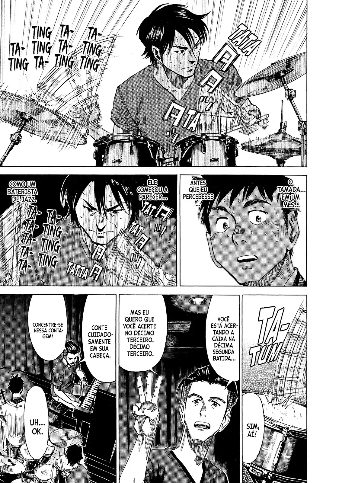 Read Blue Giant Português Manga Online