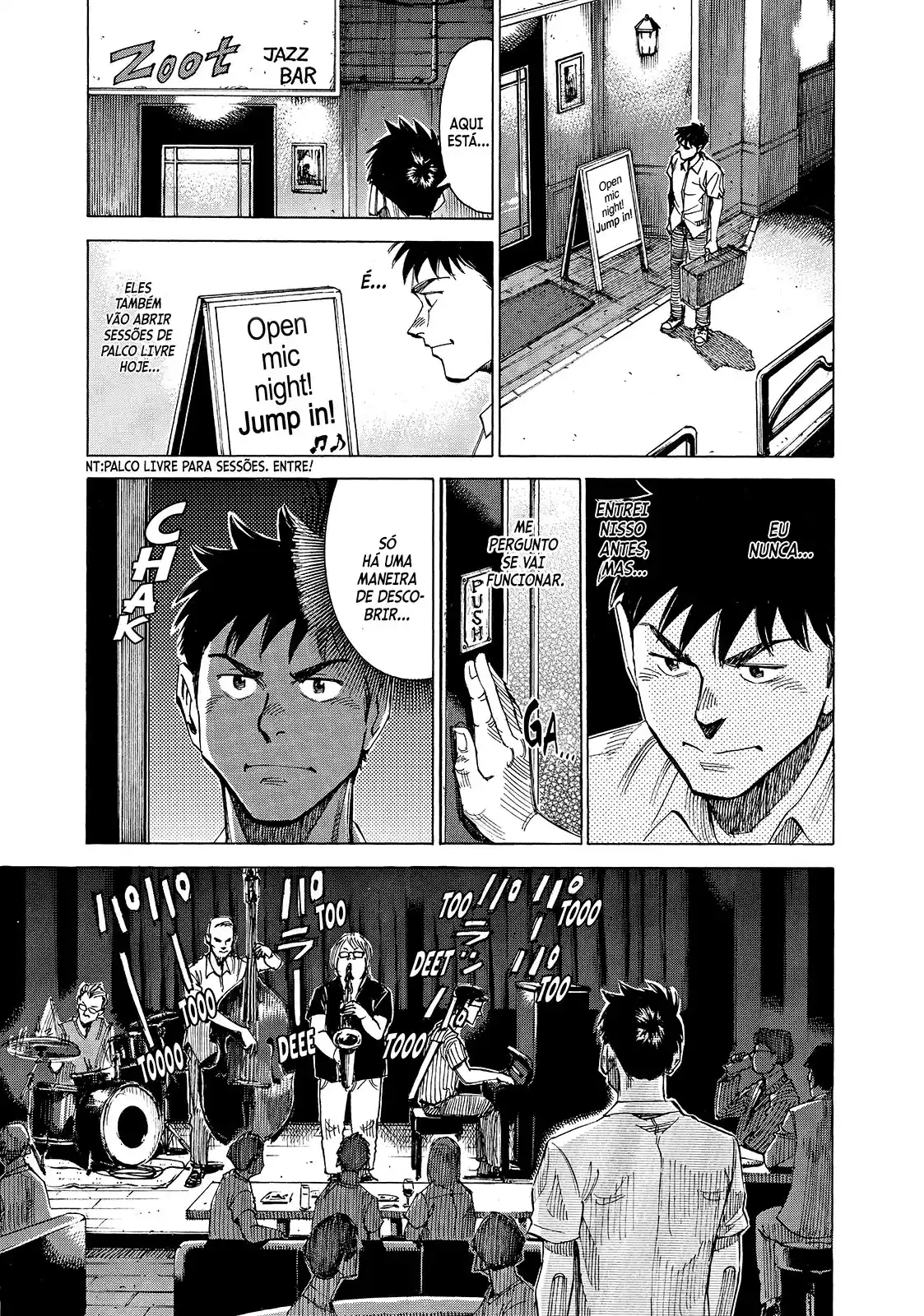 Read Blue Giant Português Manga Online