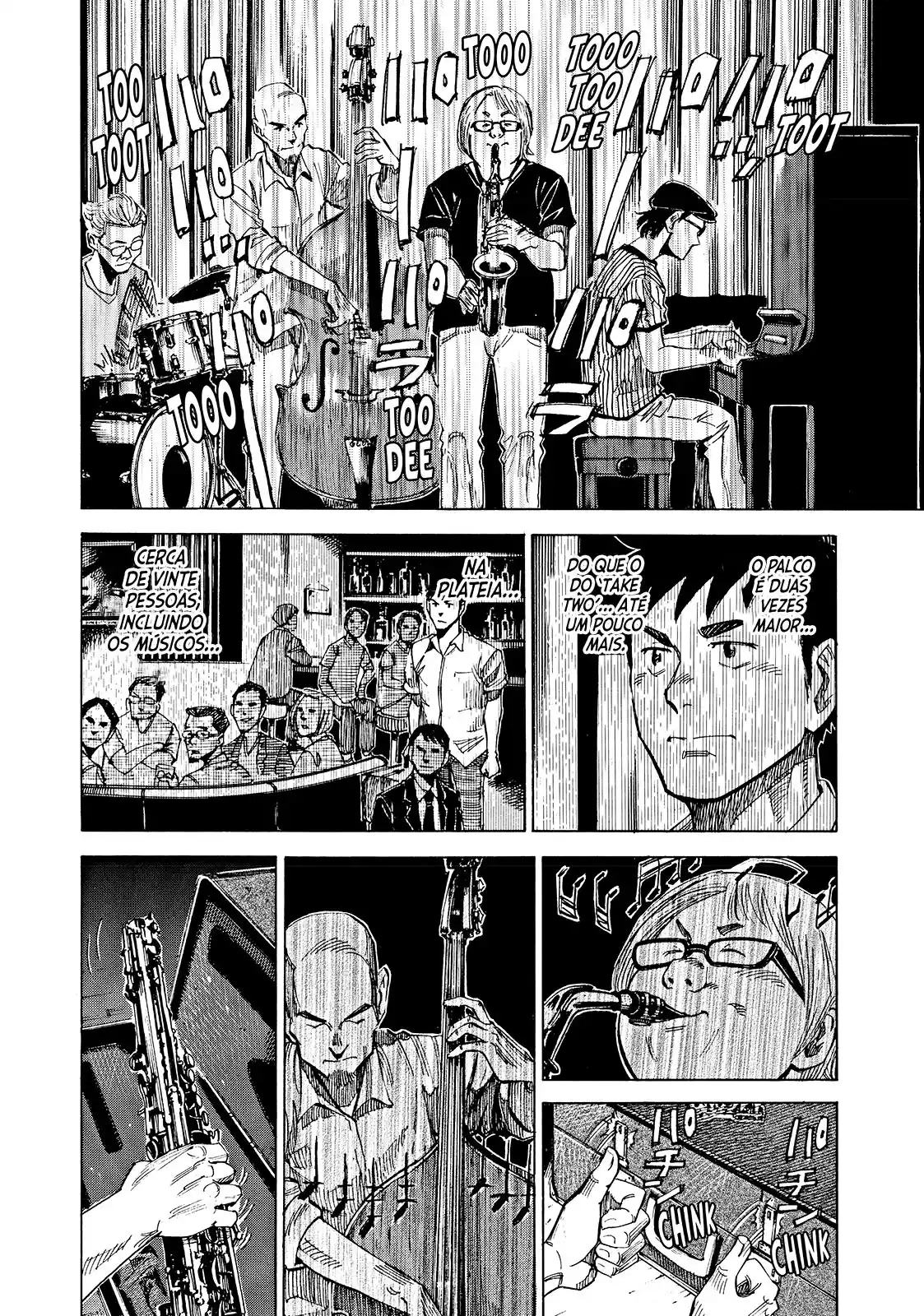 Read Blue Giant Português Manga Online