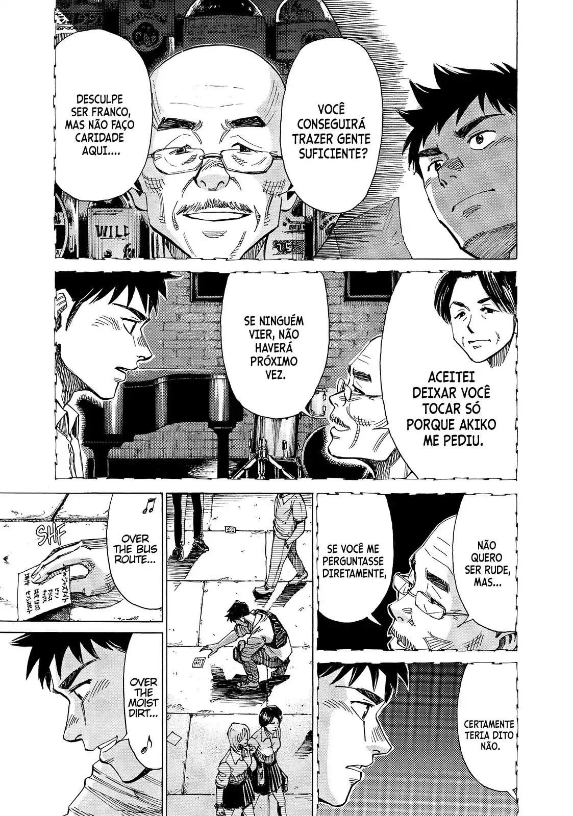 Read Blue Giant Português Manga Online