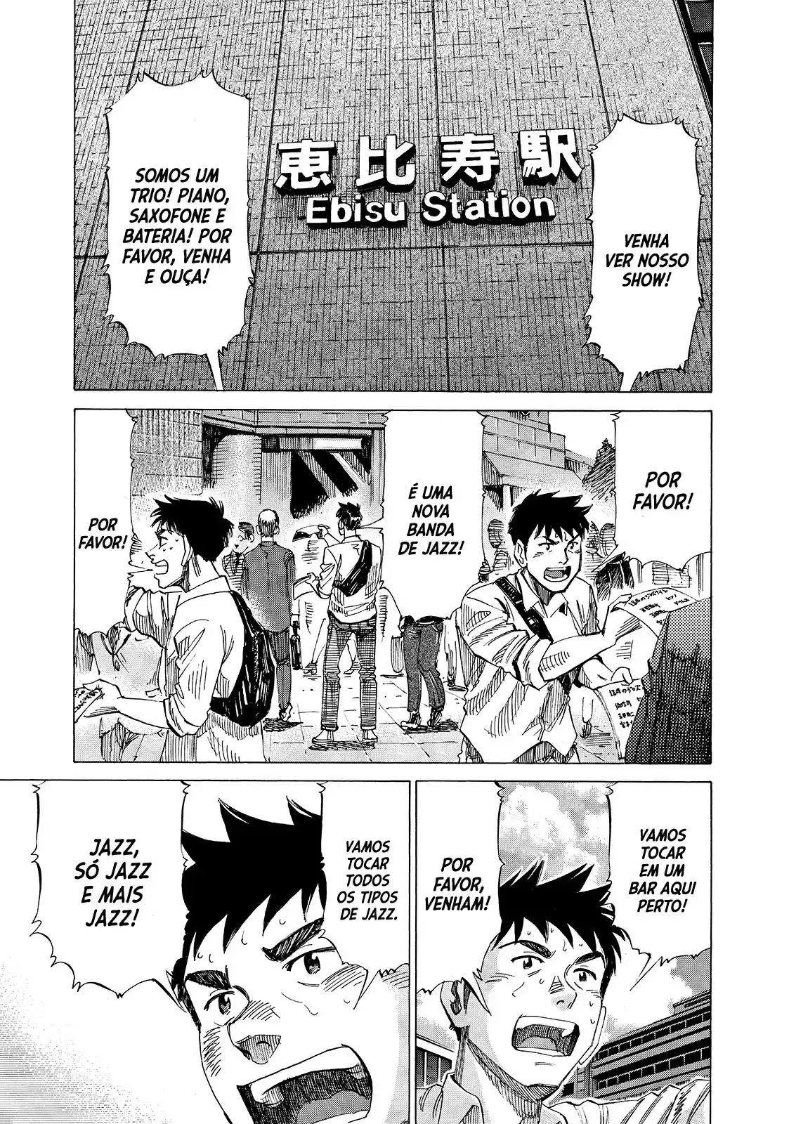 Read Blue Giant Português Manga Online