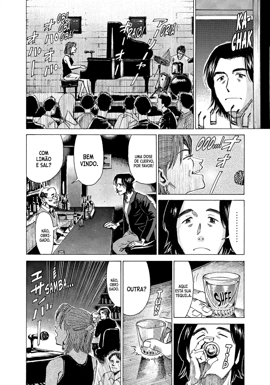 Read Blue Giant Português Manga Online