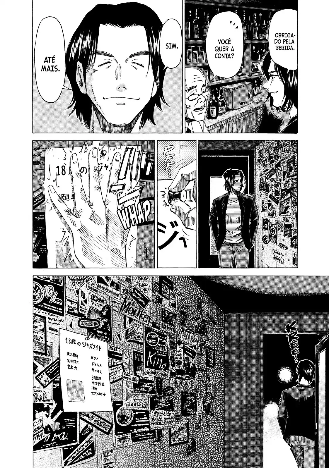 Read Blue Giant Português Manga Online