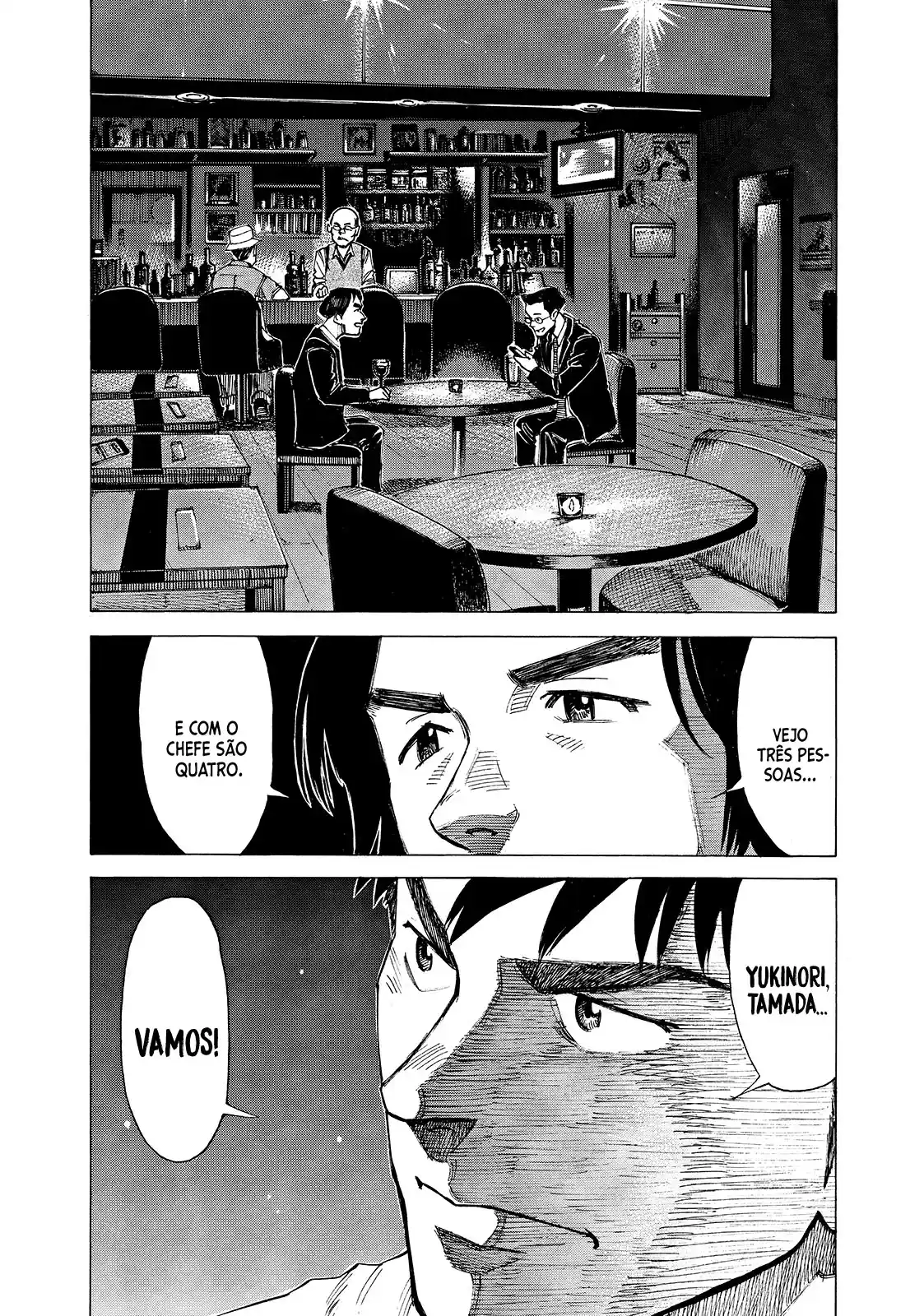 Read Blue Giant Português Manga Online