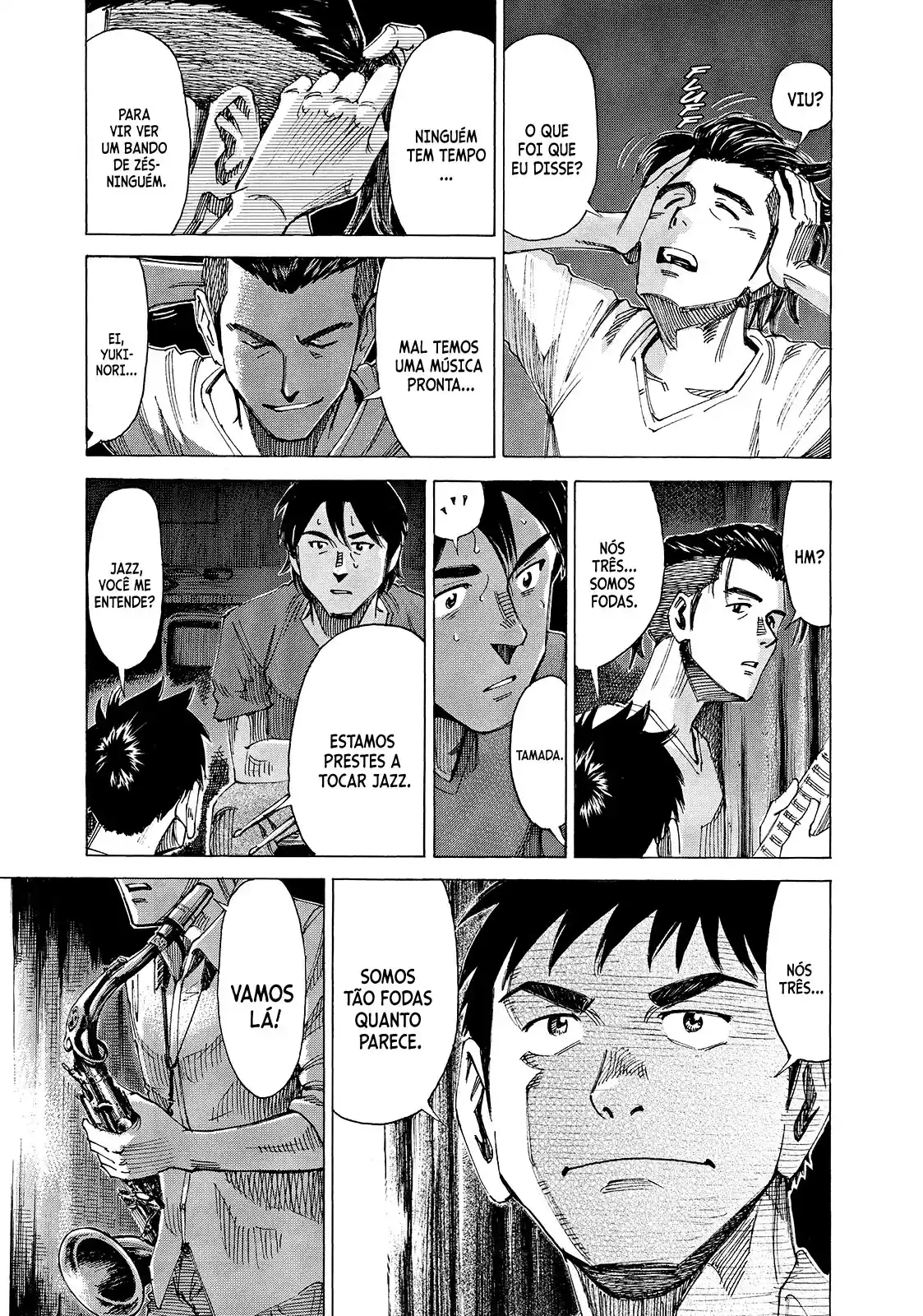 Read Blue Giant Português Manga Online