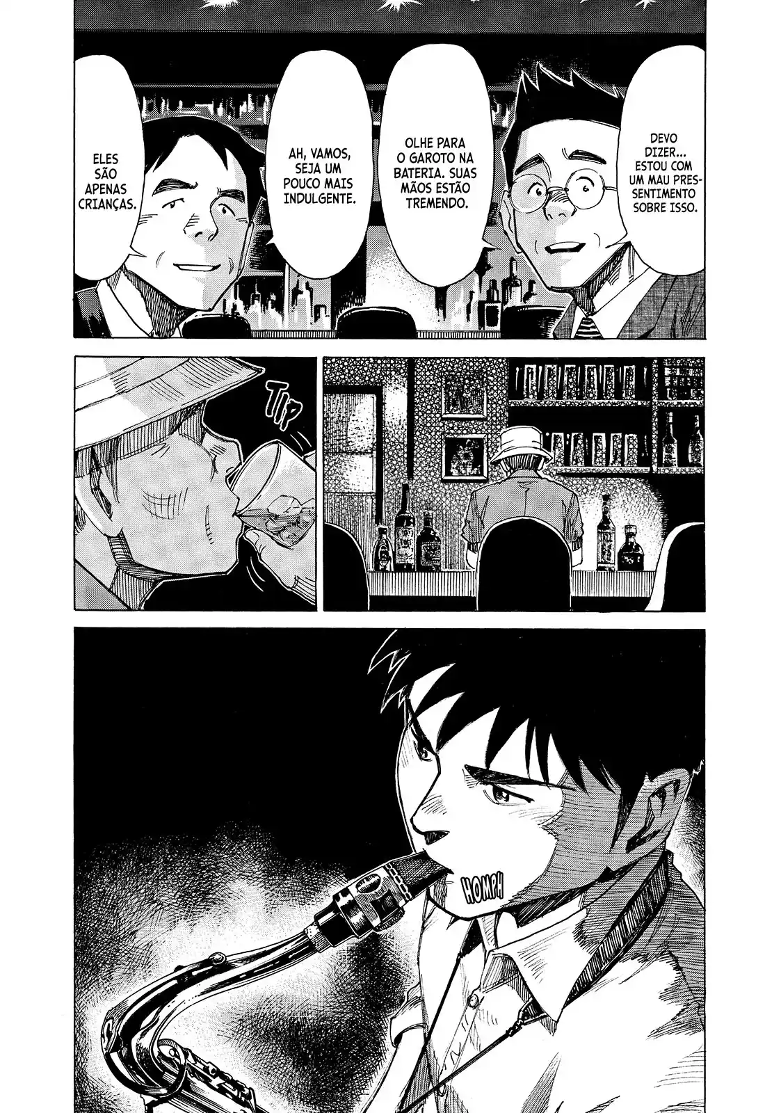 Read Blue Giant Português Manga Online