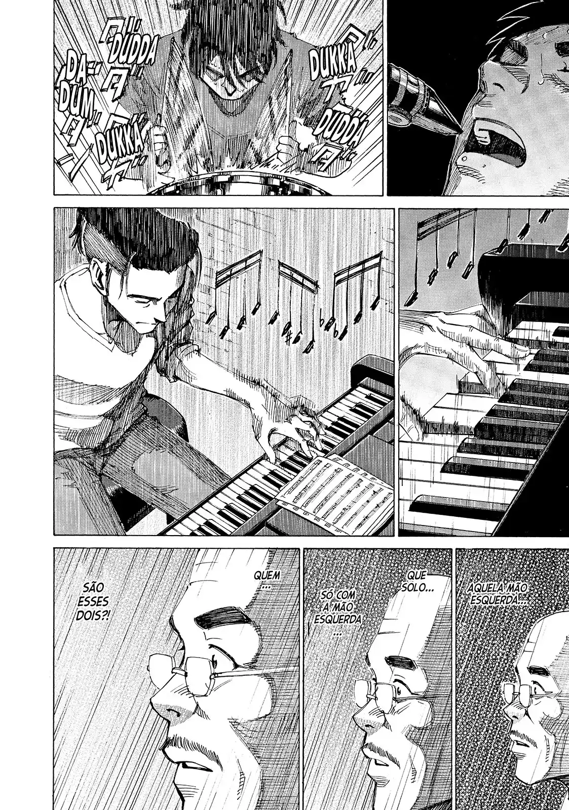 Read Blue Giant Português Manga Online