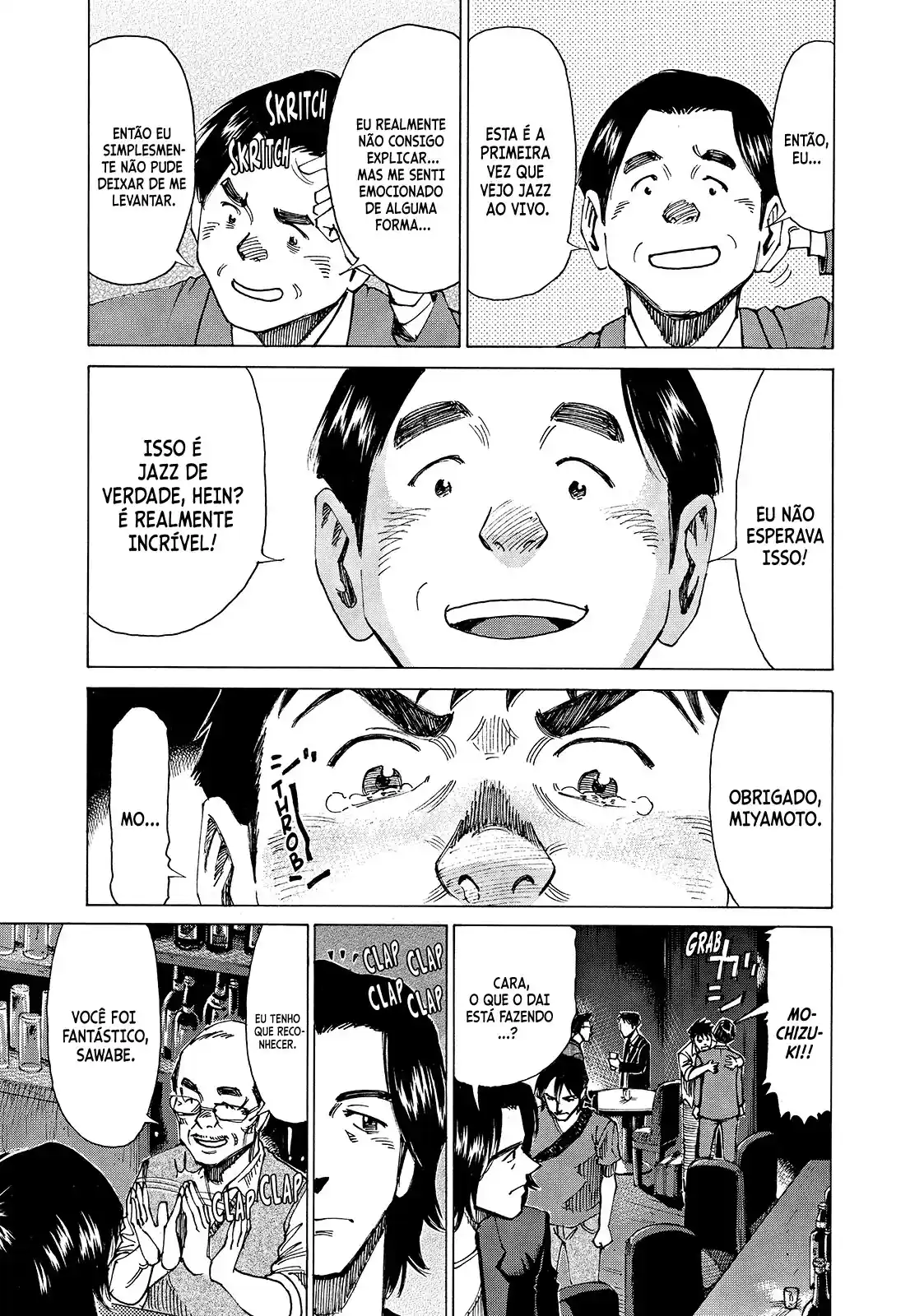 Read Blue Giant Português Manga Online