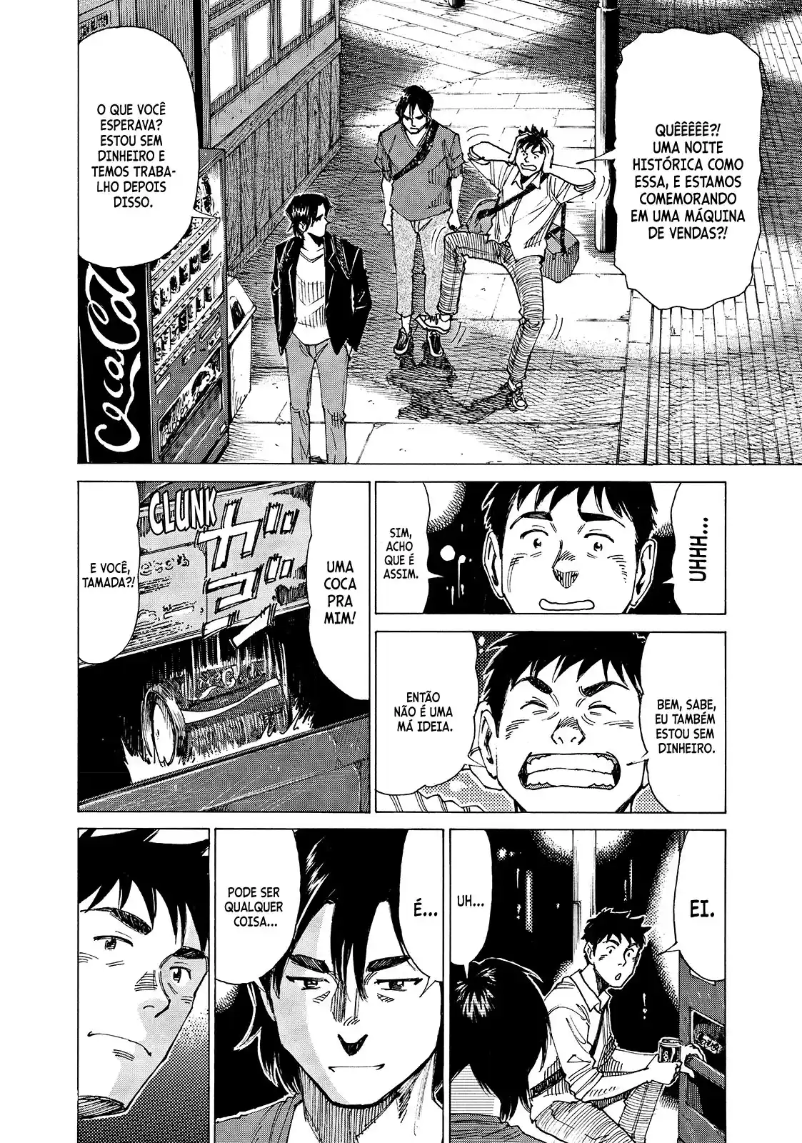 Read Blue Giant Português Manga Online