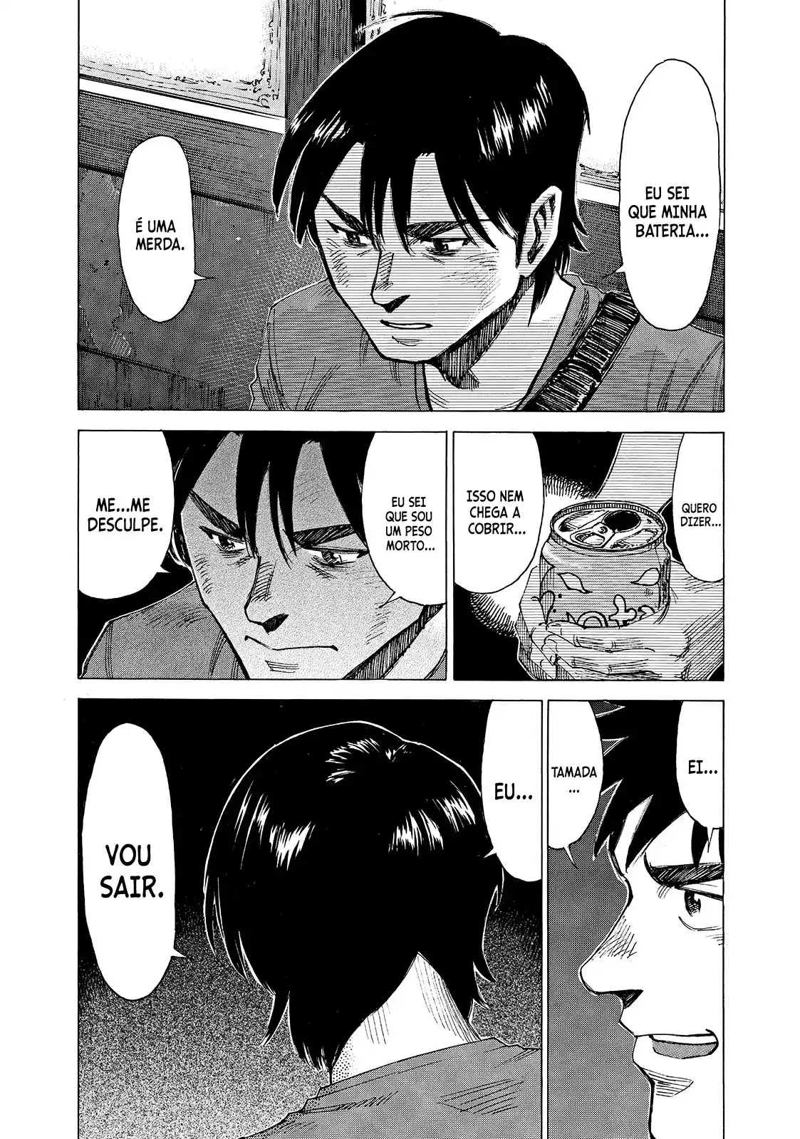 Read Blue Giant Português Manga Online