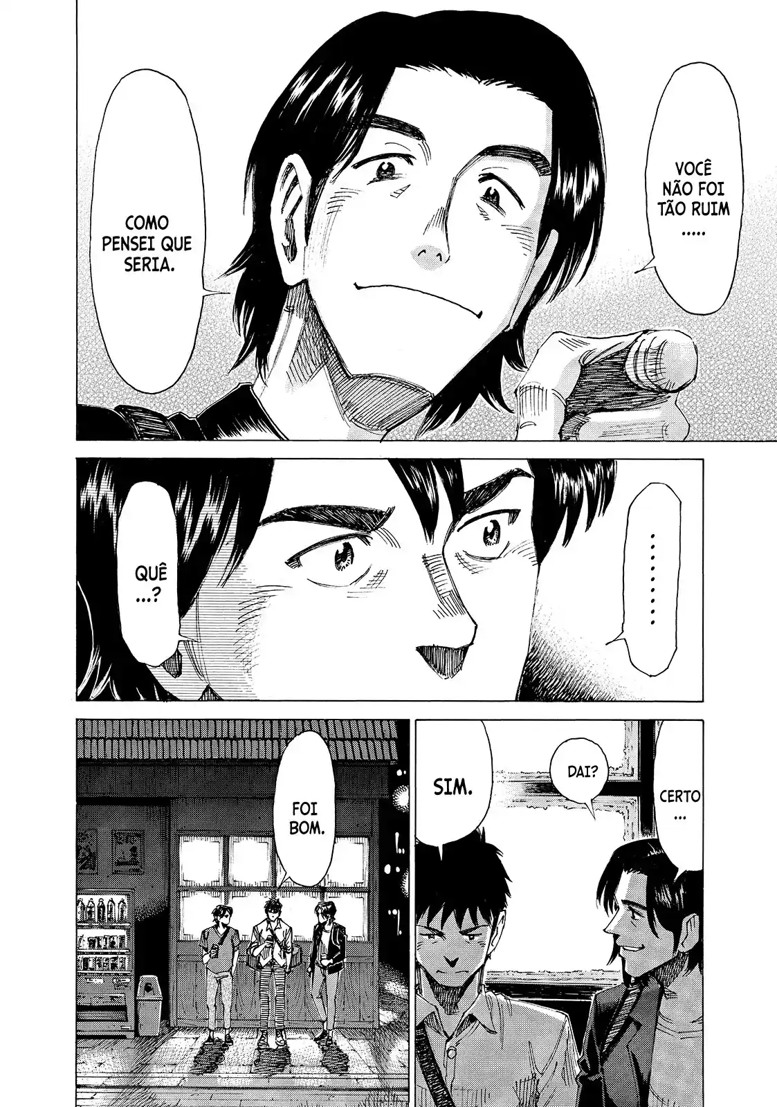 Read Blue Giant Português Manga Online