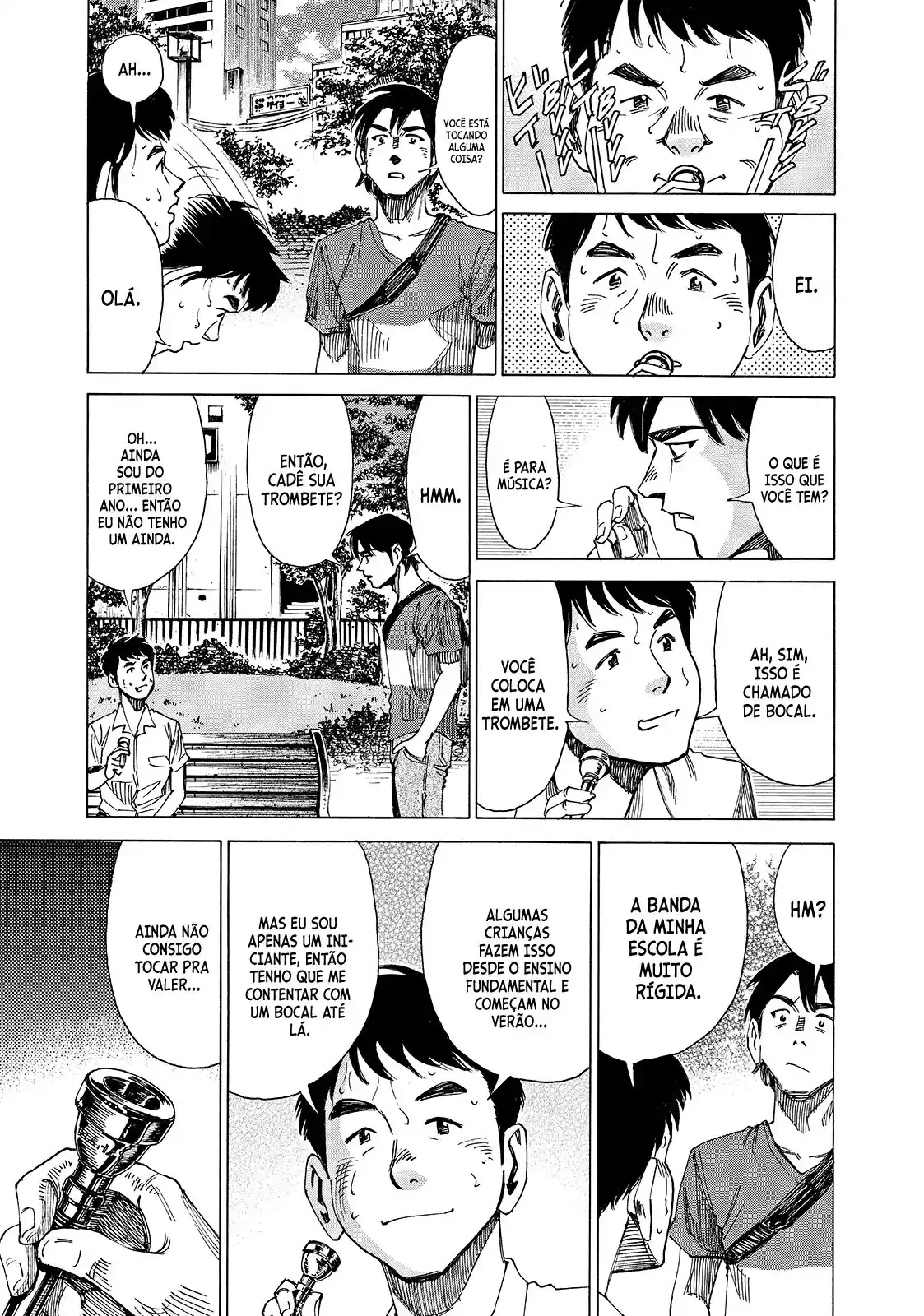 Read Blue Giant Português Manga Online