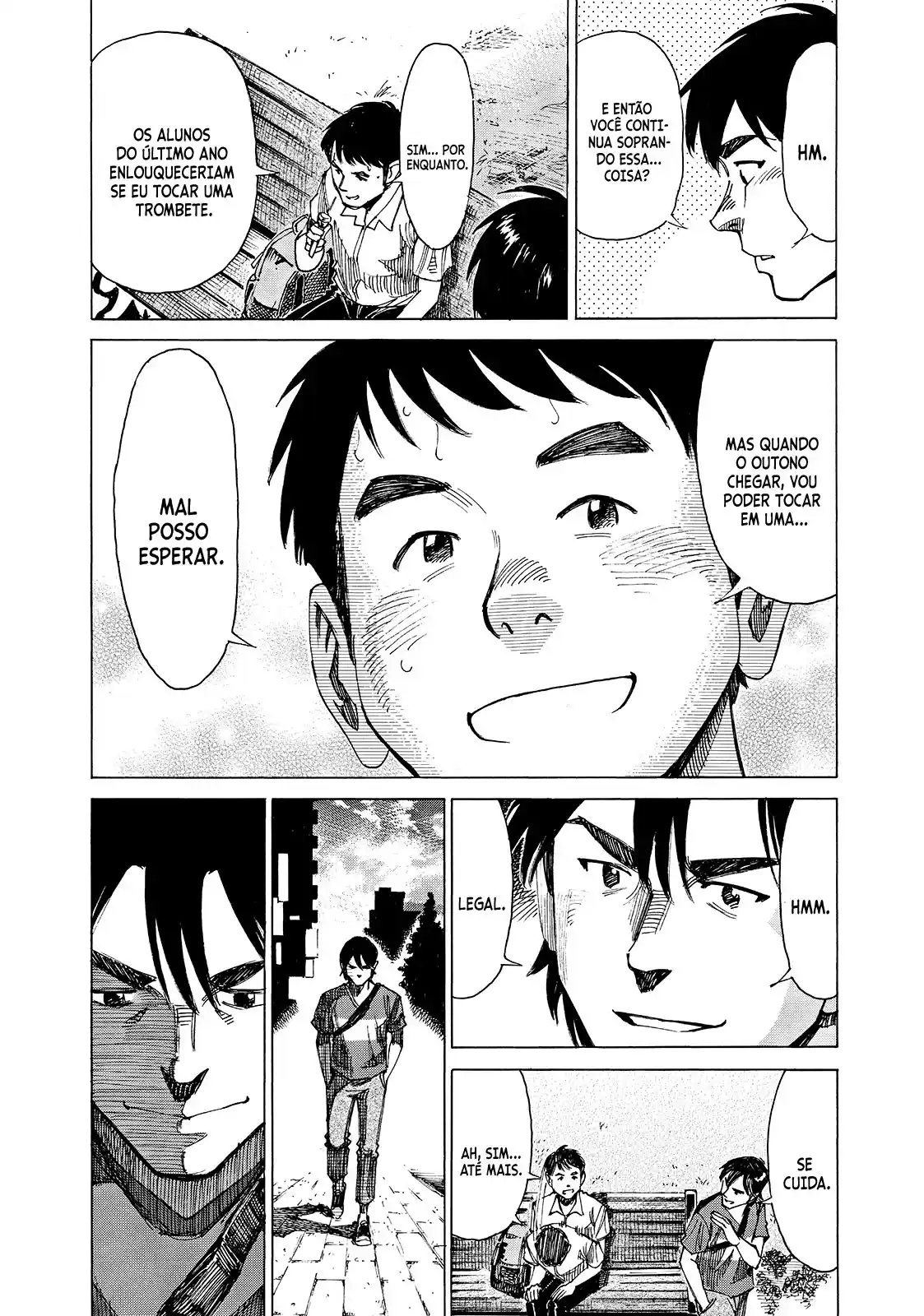 Read Blue Giant Português Manga Online