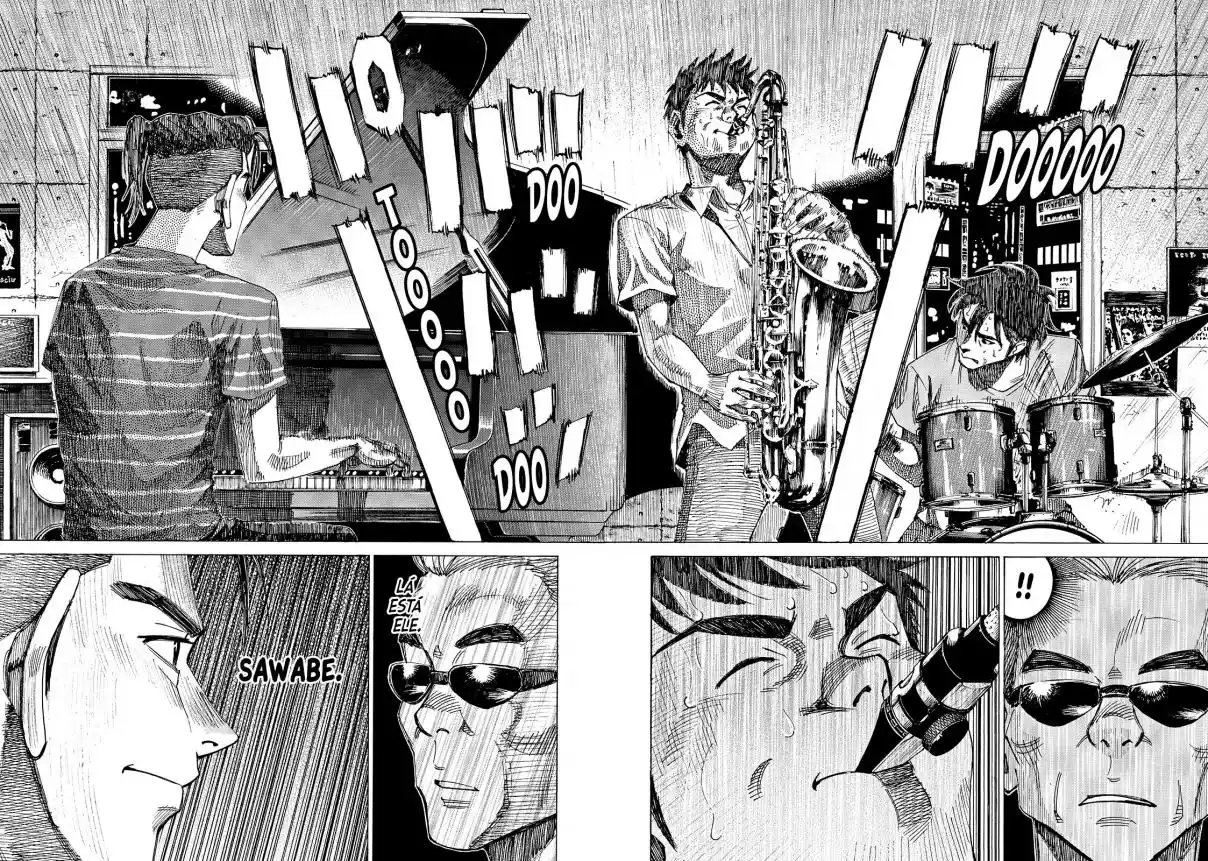 Read Blue Giant Português Manga Online