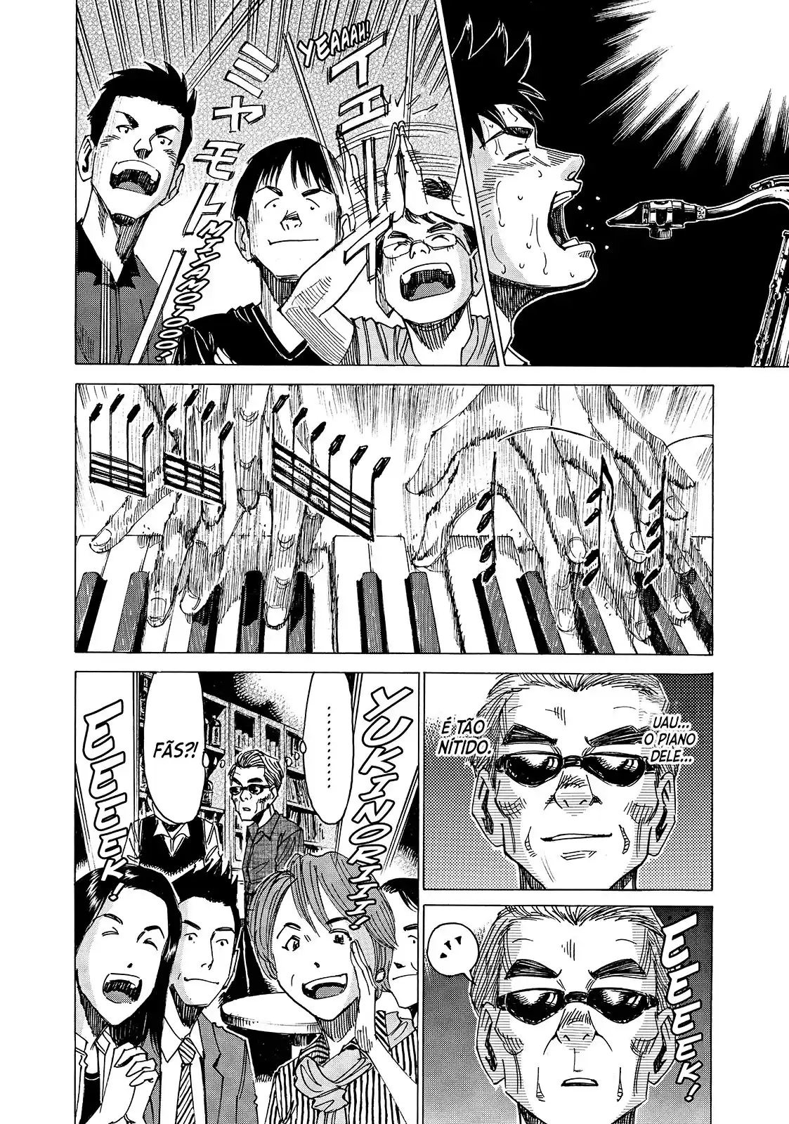 Read Blue Giant Português Manga Online