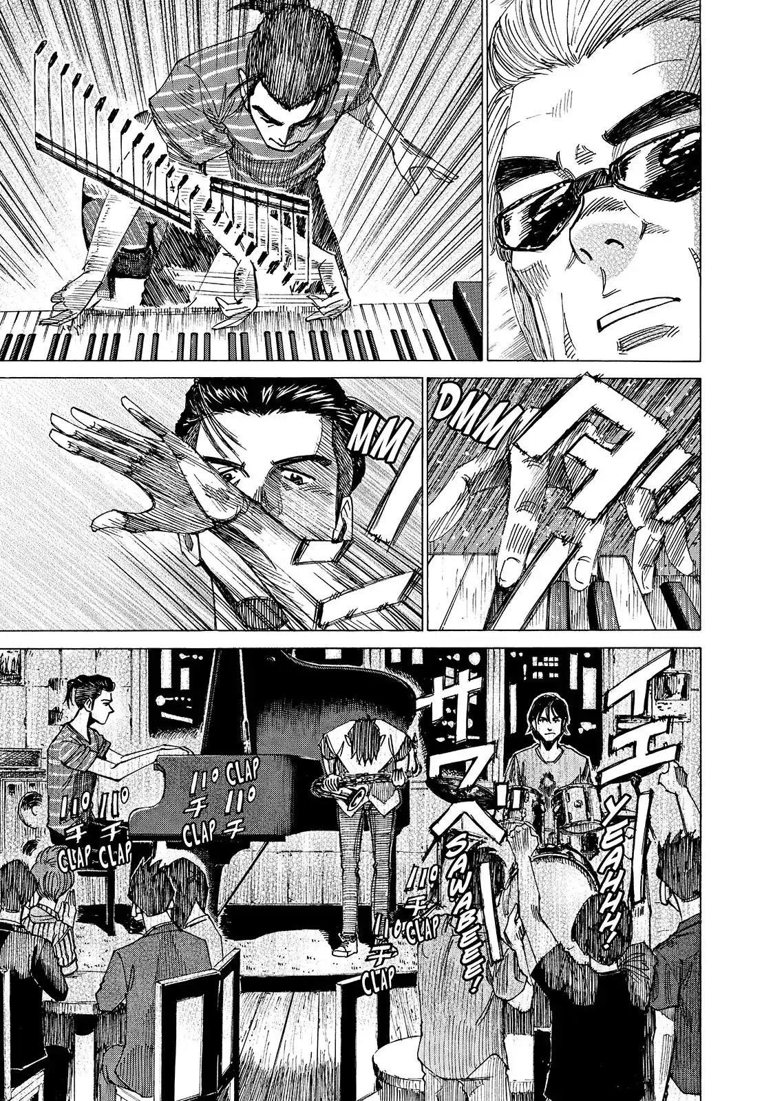 Read Blue Giant Português Manga Online