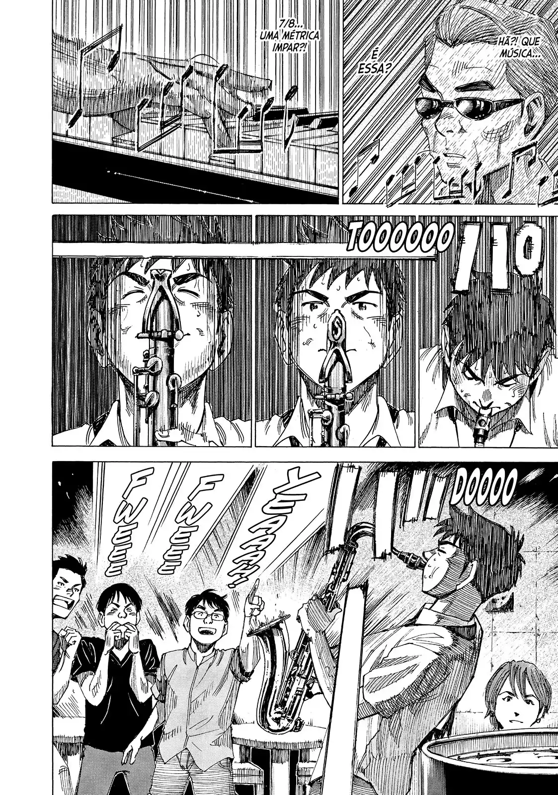 Read Blue Giant Português Manga Online