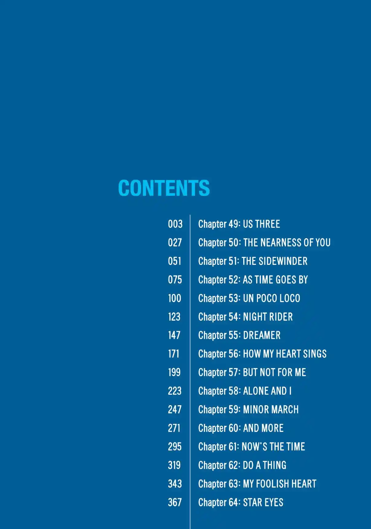 Read Blue Giant Português Manga Online