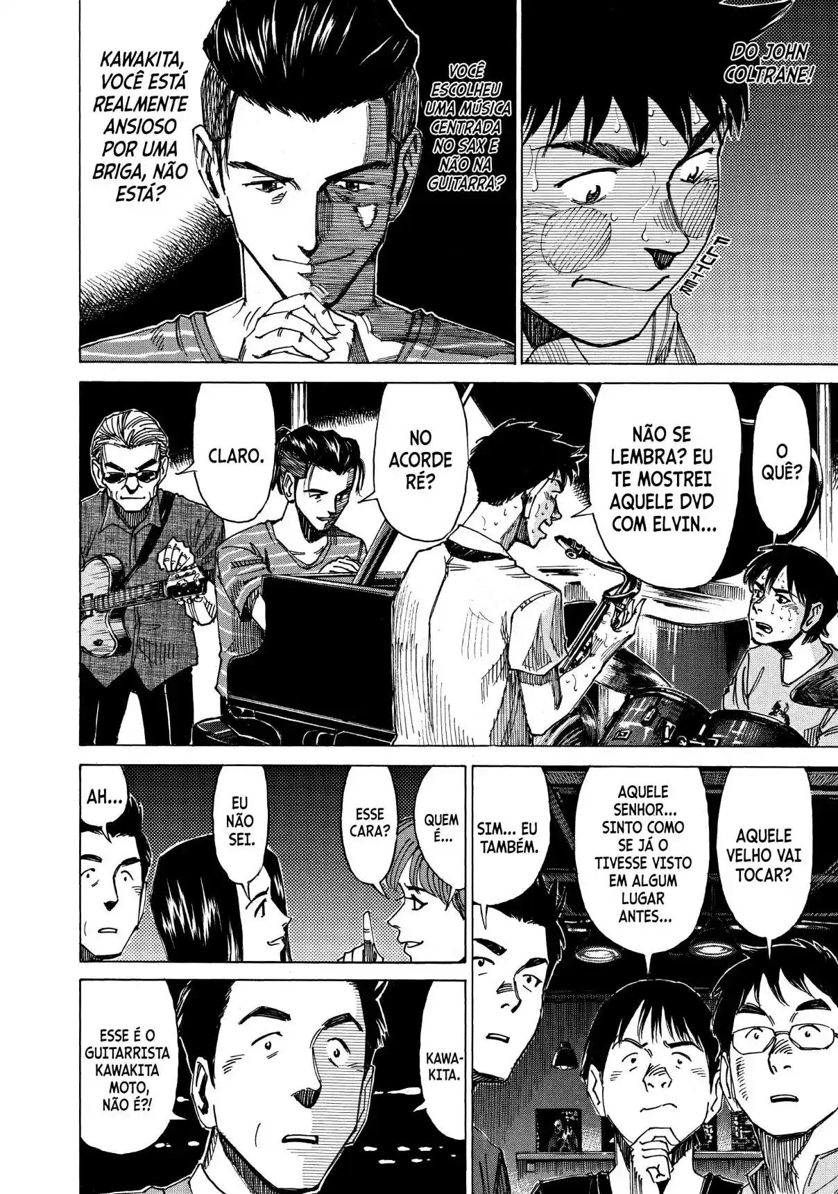 Read Blue Giant Português Manga Online