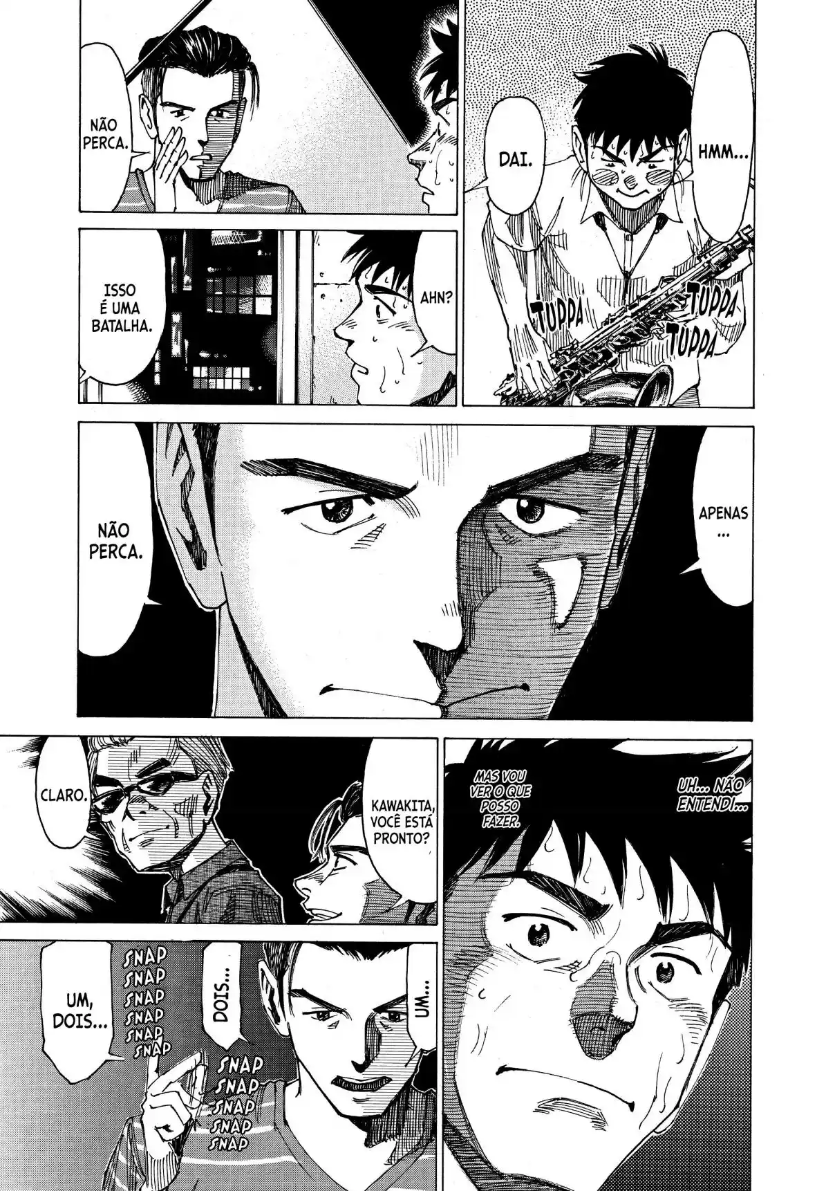 Read Blue Giant Português Manga Online