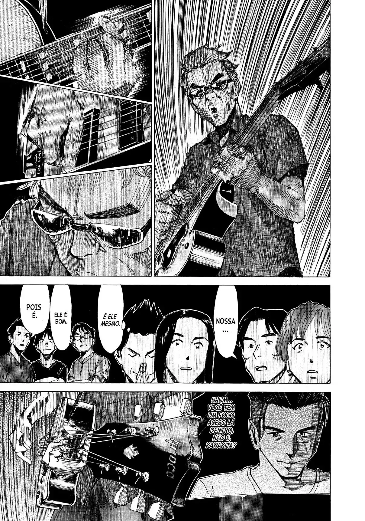 Read Blue Giant Português Manga Online