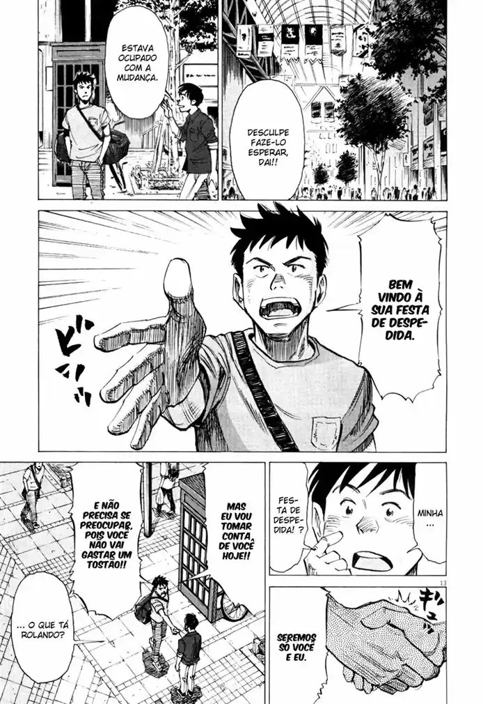 Read Blue Giant Português Manga Online