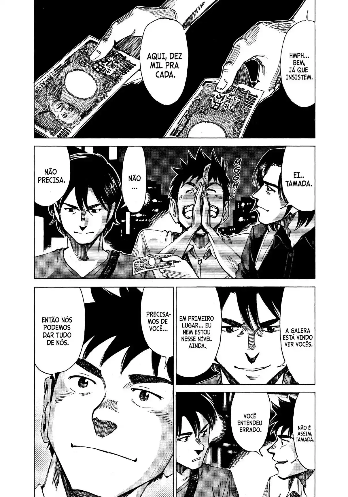 Read Blue Giant Português Manga Online