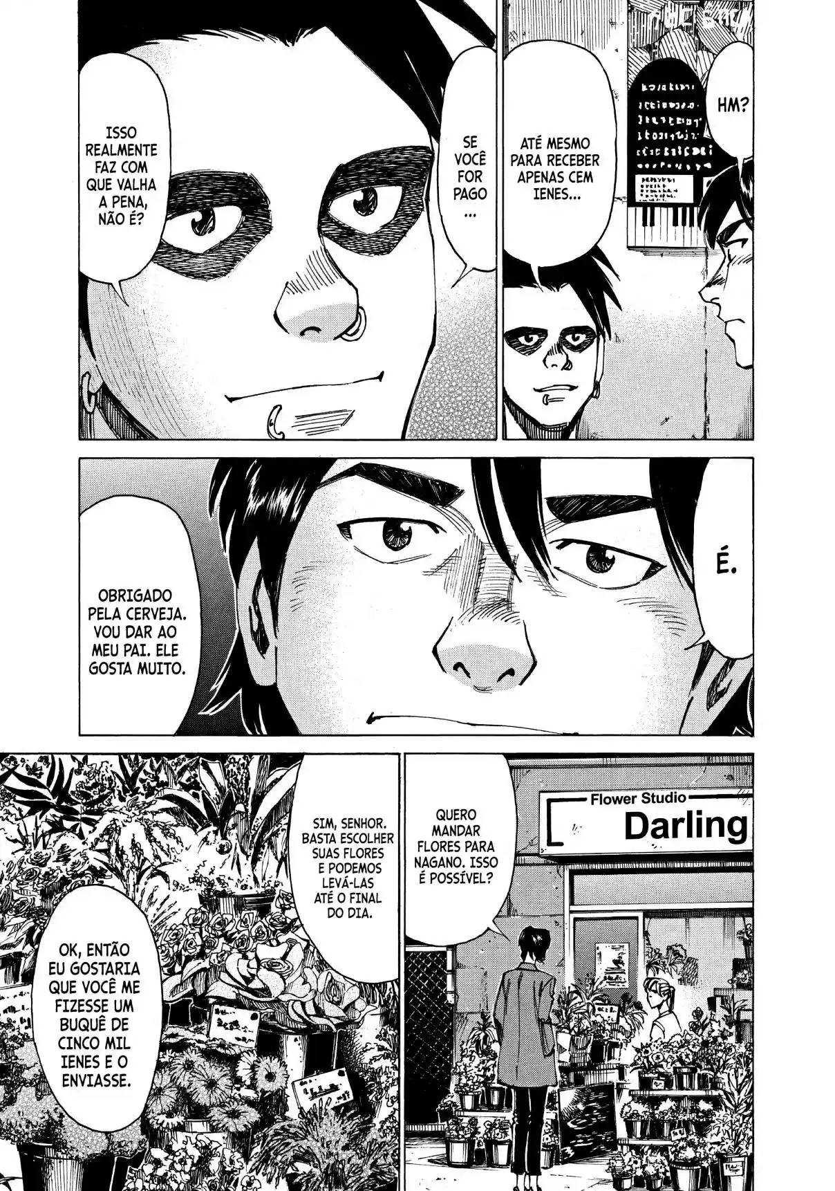 Read Blue Giant Português Manga Online