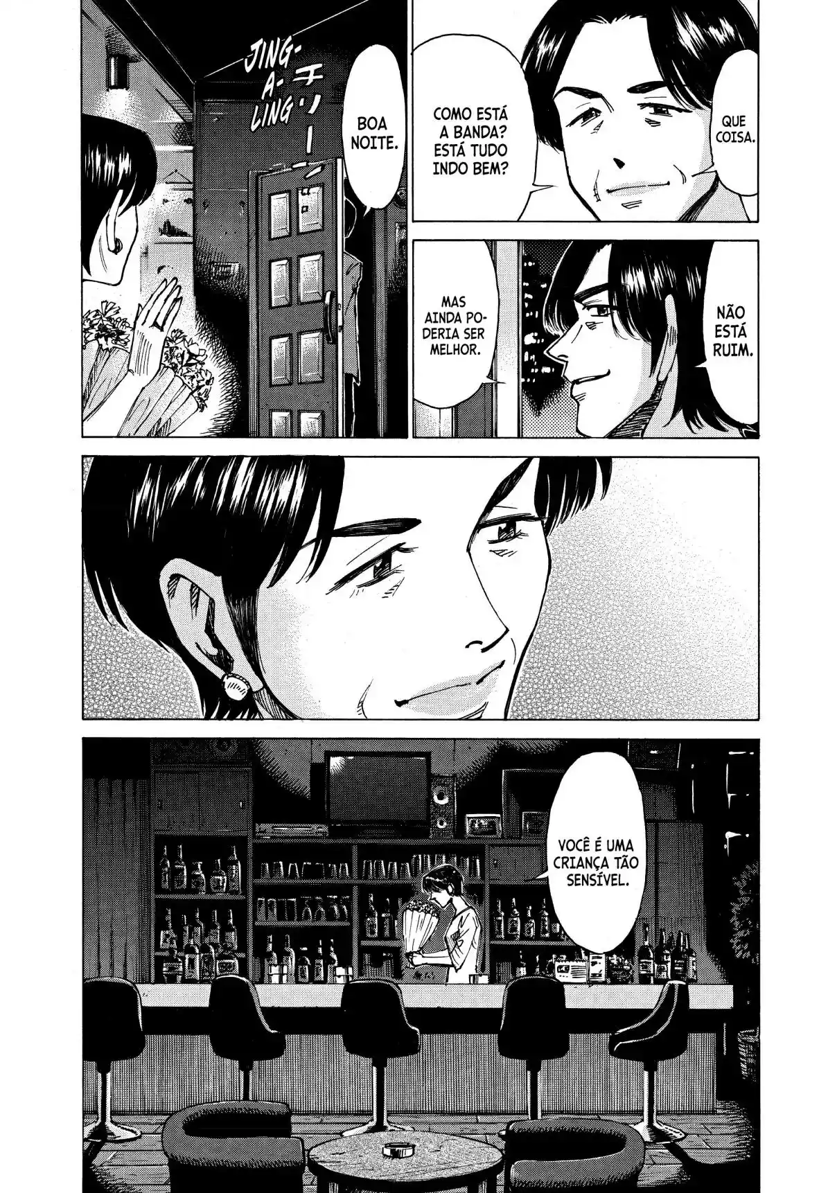 Read Blue Giant Português Manga Online