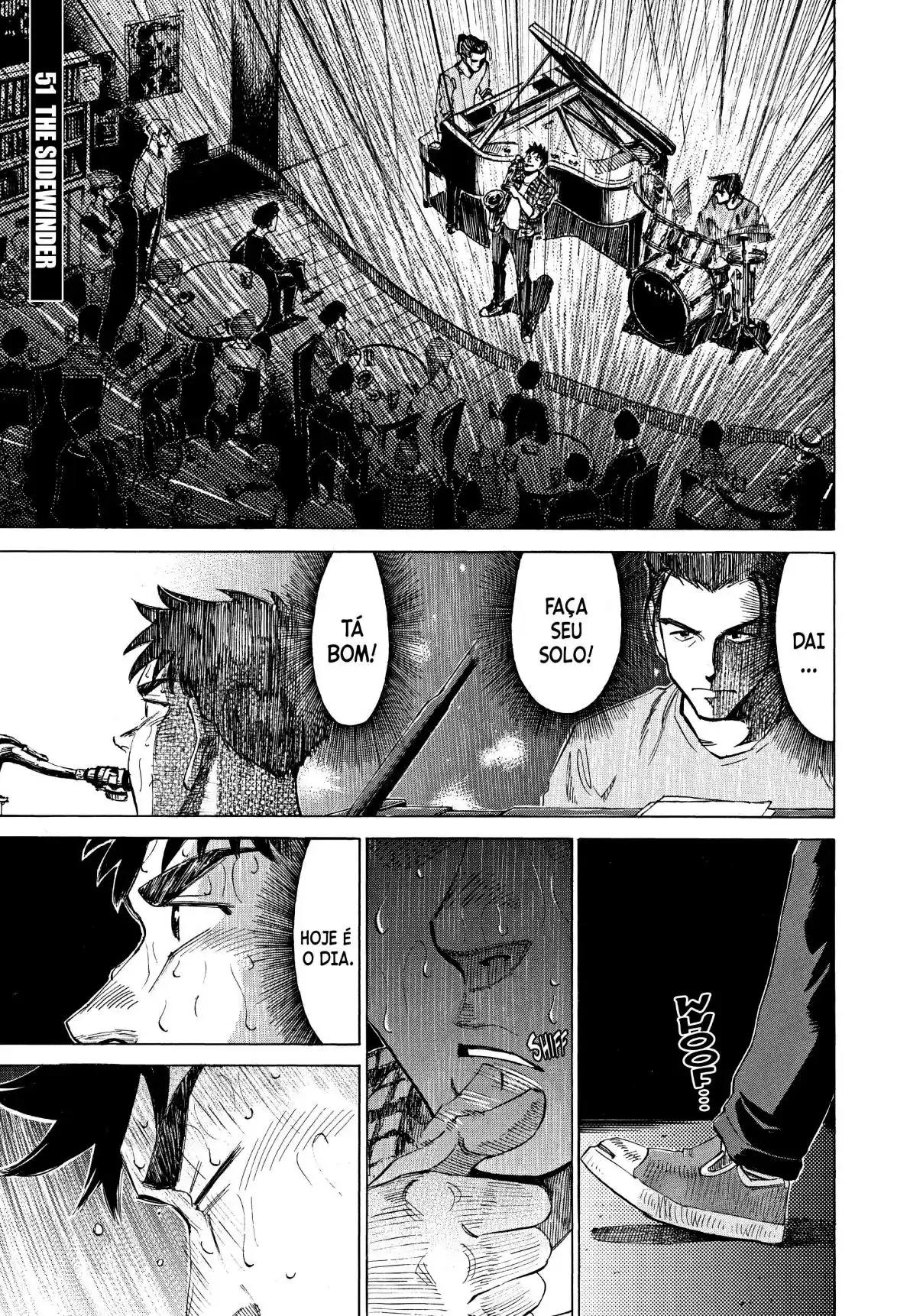 Read Blue Giant Português Manga Online