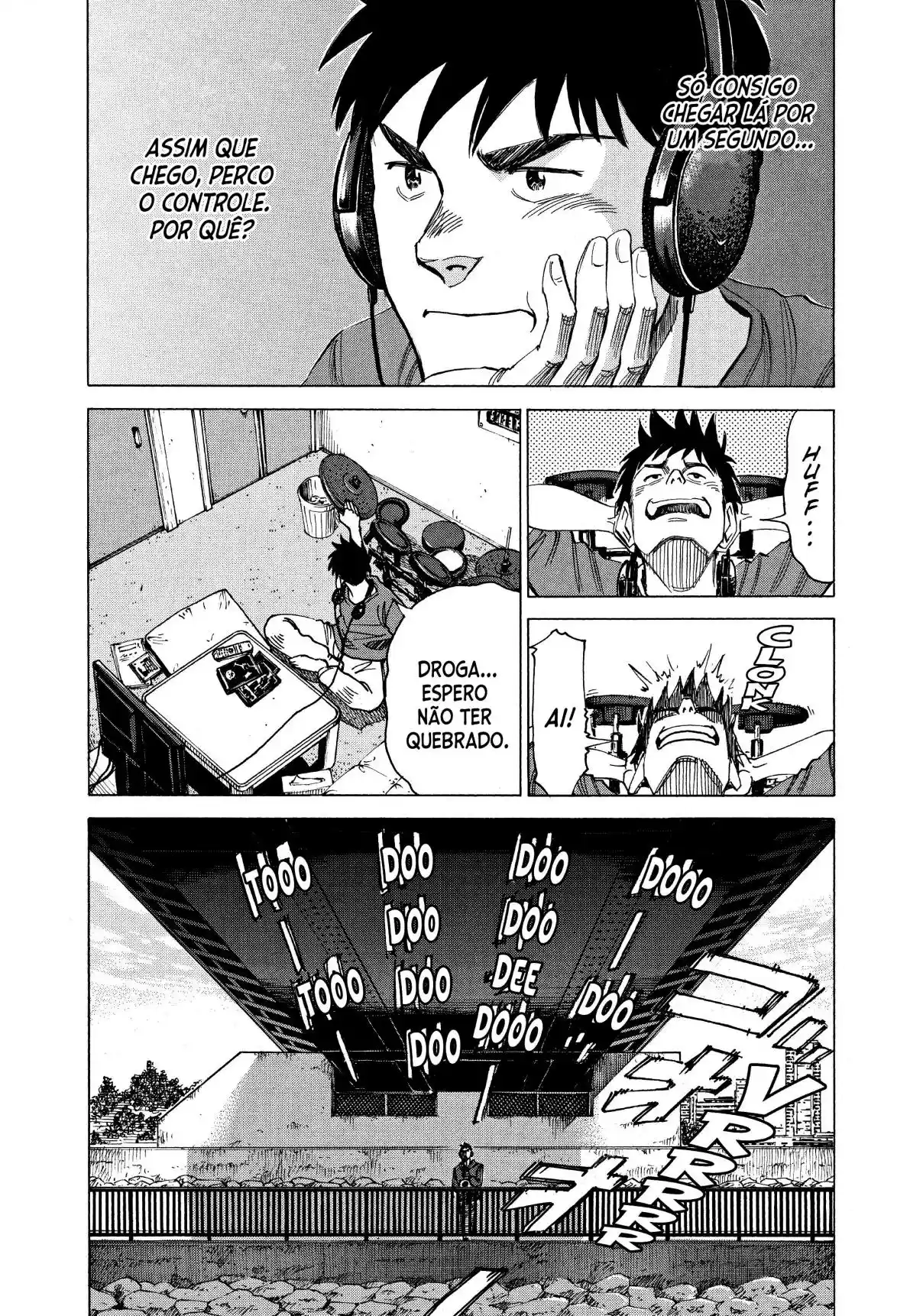 Read Blue Giant Português Manga Online