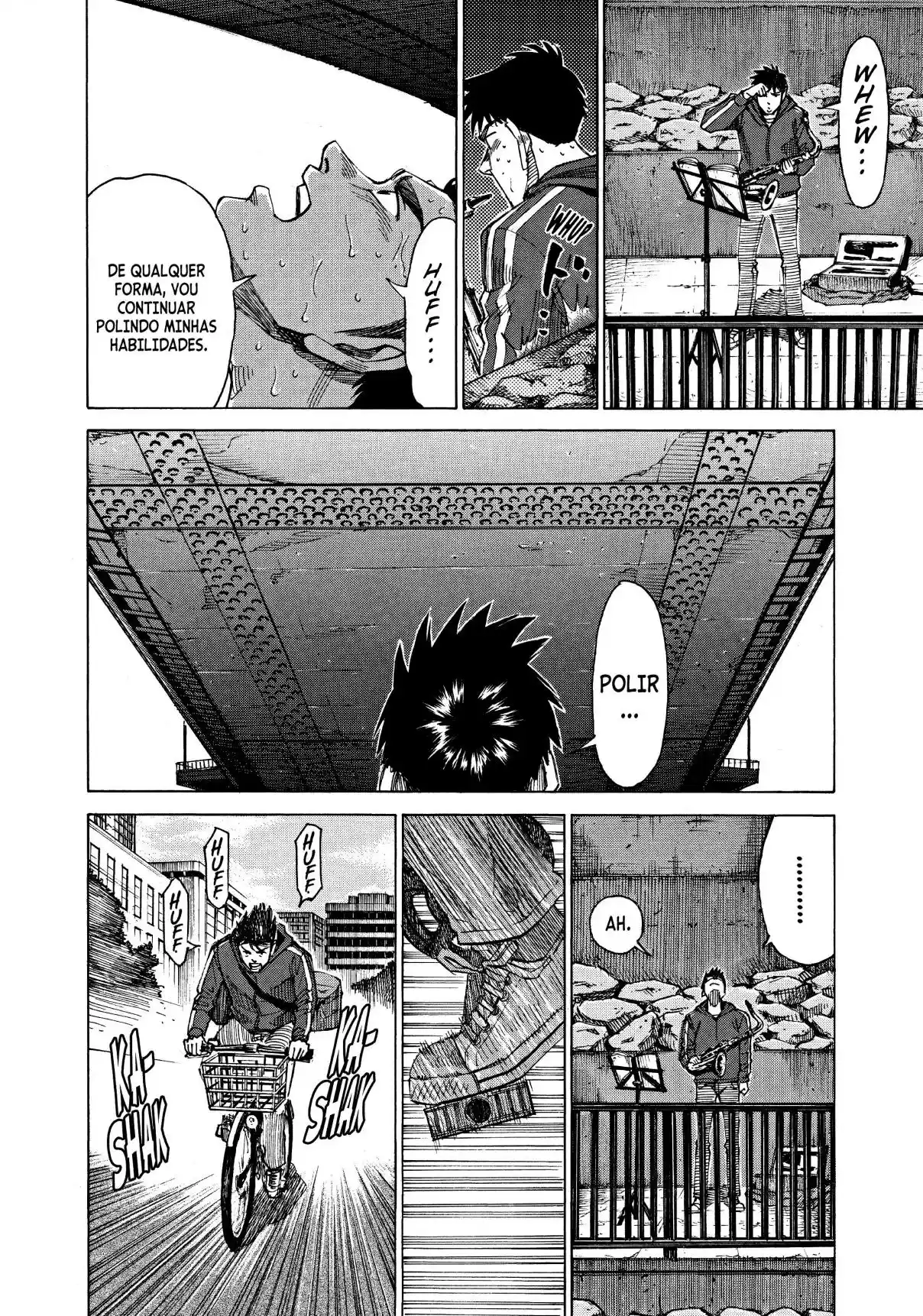 Read Blue Giant Português Manga Online