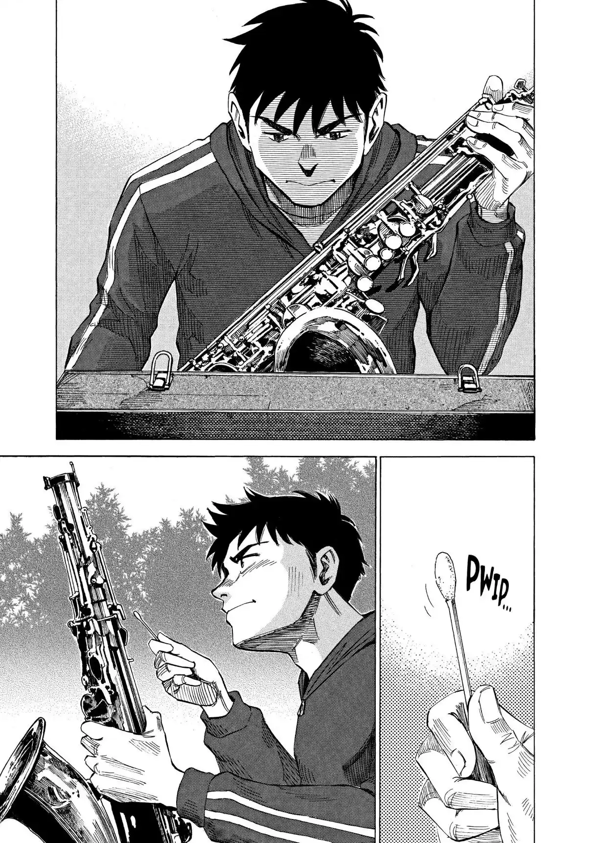 Read Blue Giant Português Manga Online