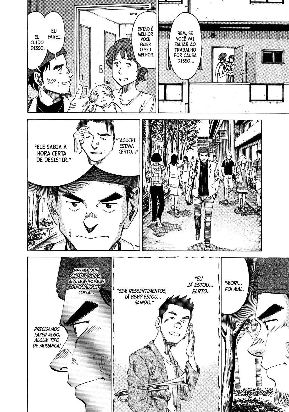 Read Blue Giant Português Manga Online