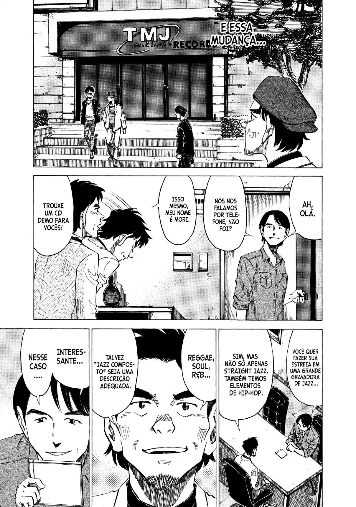 Read Blue Giant Português Manga Online