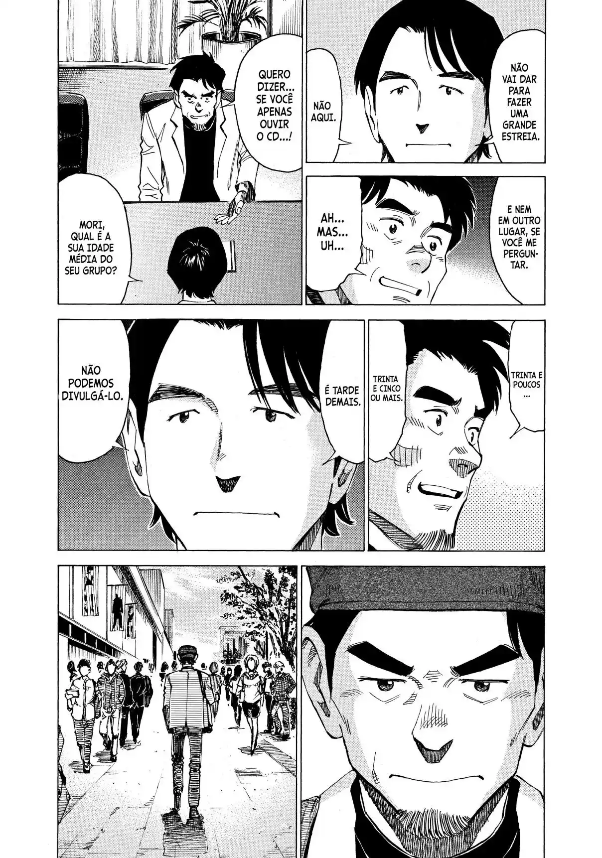 Read Blue Giant Português Manga Online