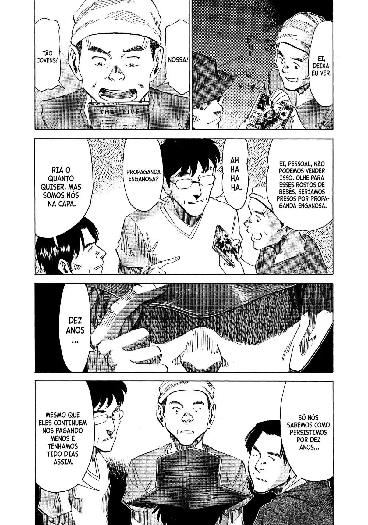 Read Blue Giant Português Manga Online