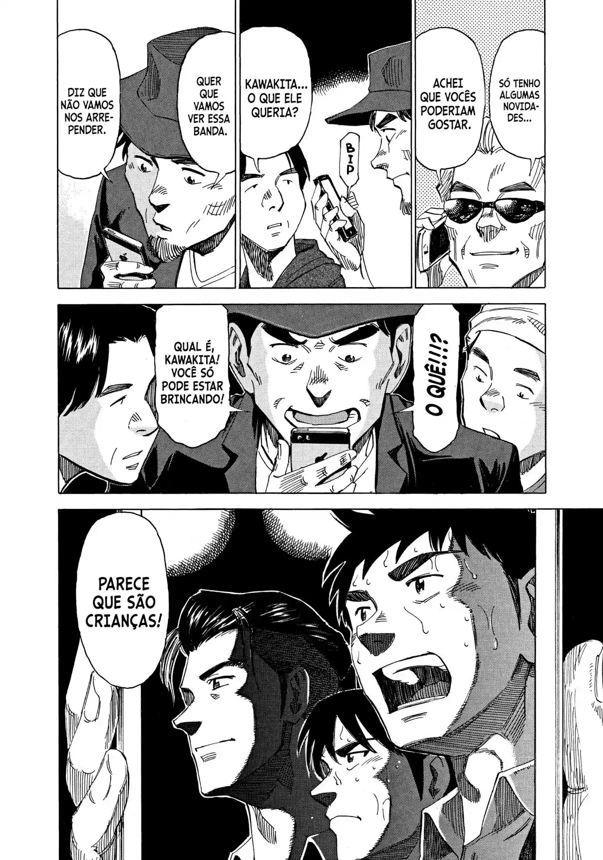 Read Blue Giant Português Manga Online