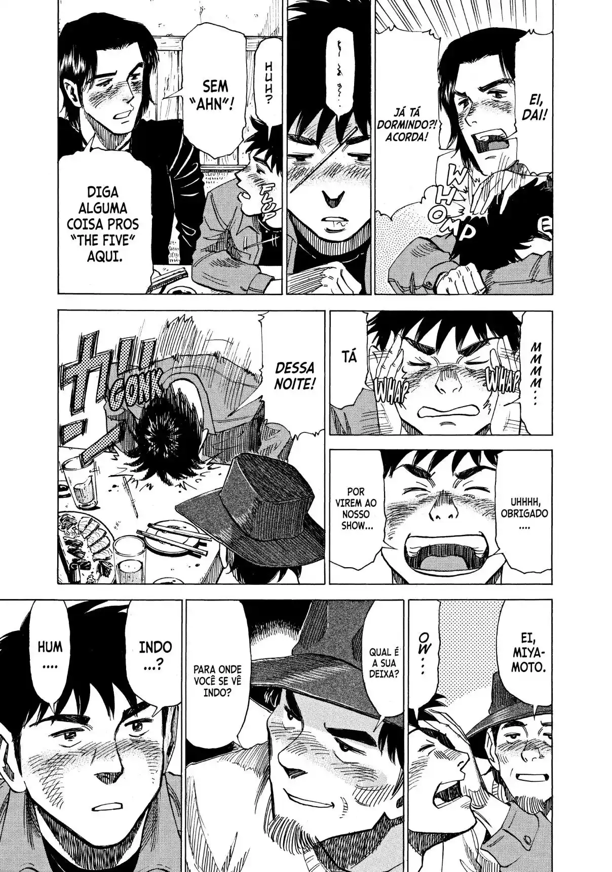 Read Blue Giant Português Manga Online