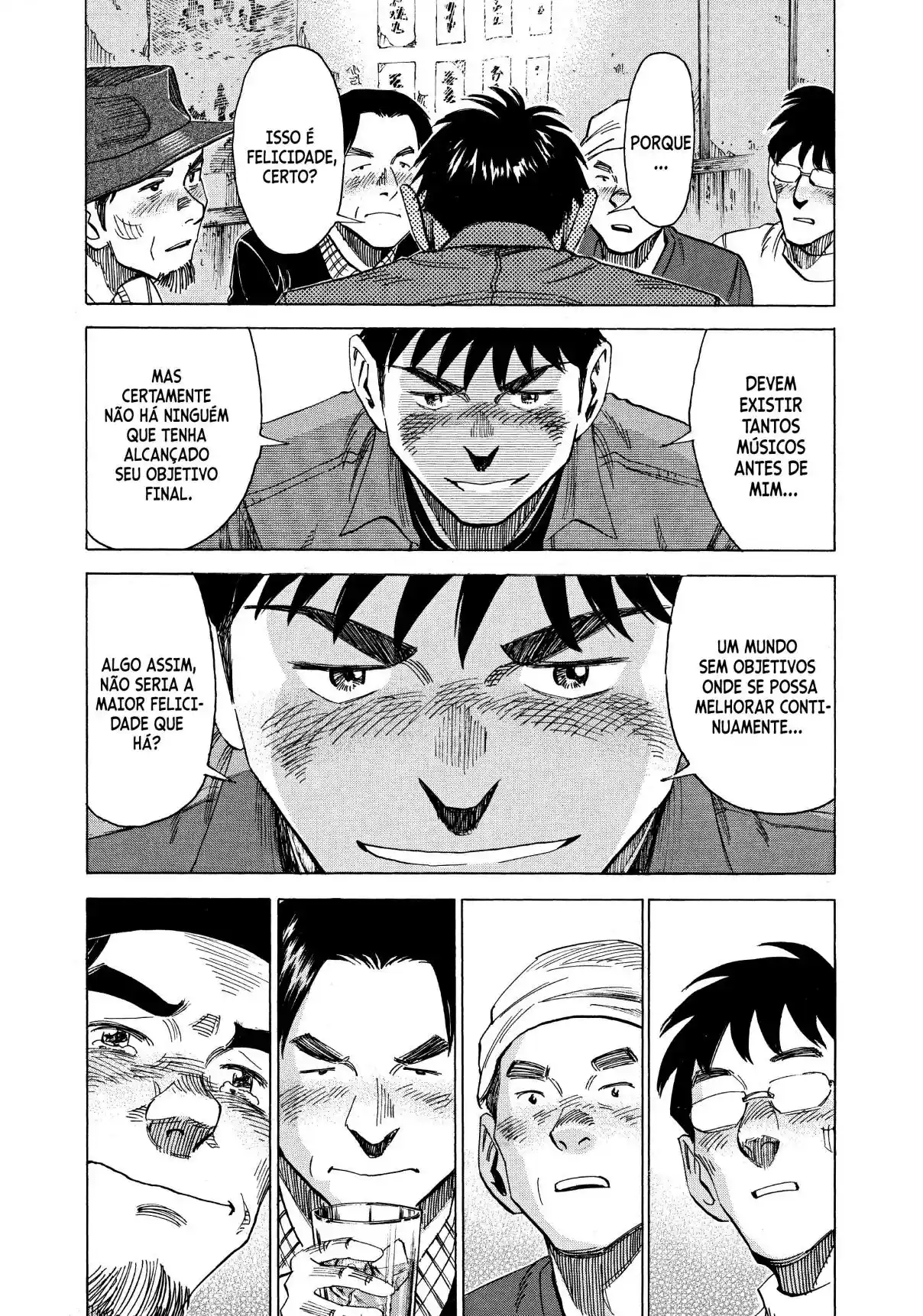 Read Blue Giant Português Manga Online