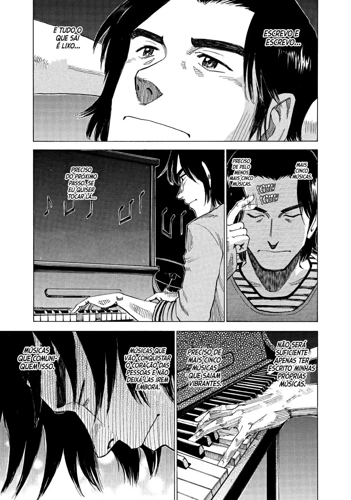 Read Blue Giant Português Manga Online