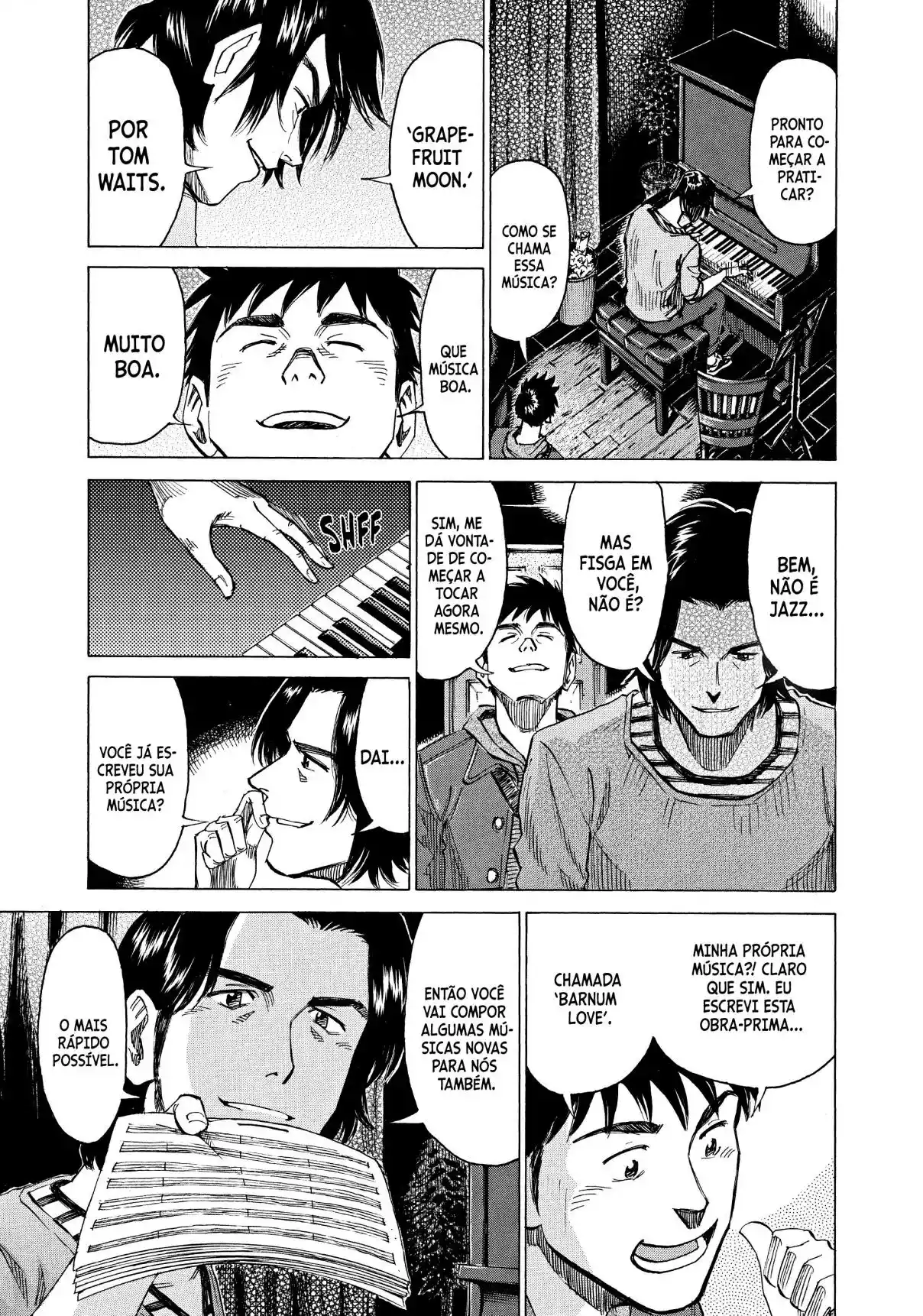 Read Blue Giant Português Manga Online